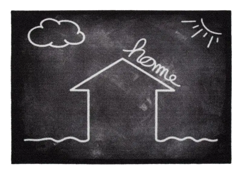 Fußmatte Lieblingsheim 39 x 58 cm