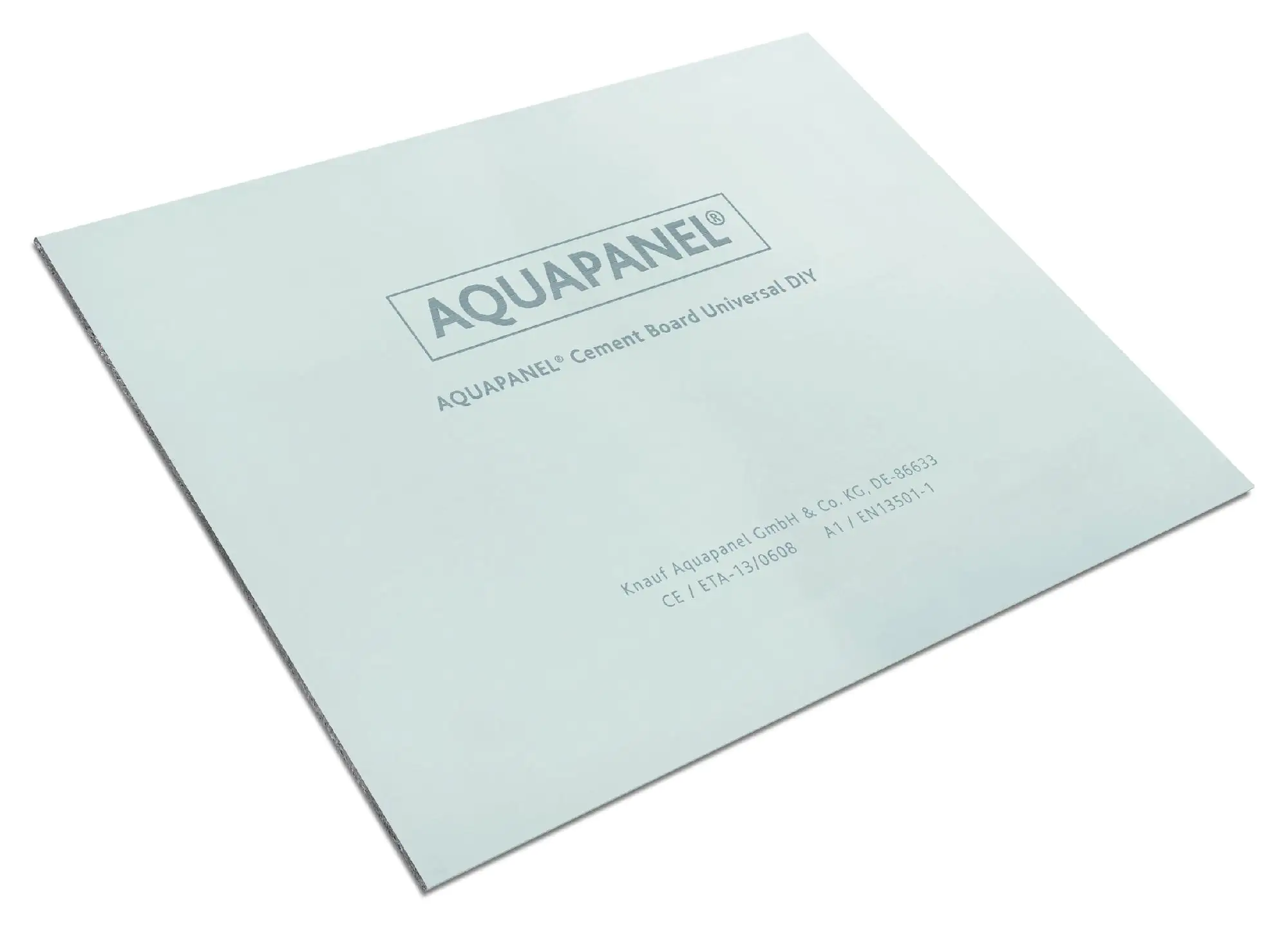 Knauf Aquapanel Board Universal 120 x 80 cm 8 mm Knauf Aquapanel Board Universal 120 x 80 cm 8 mm