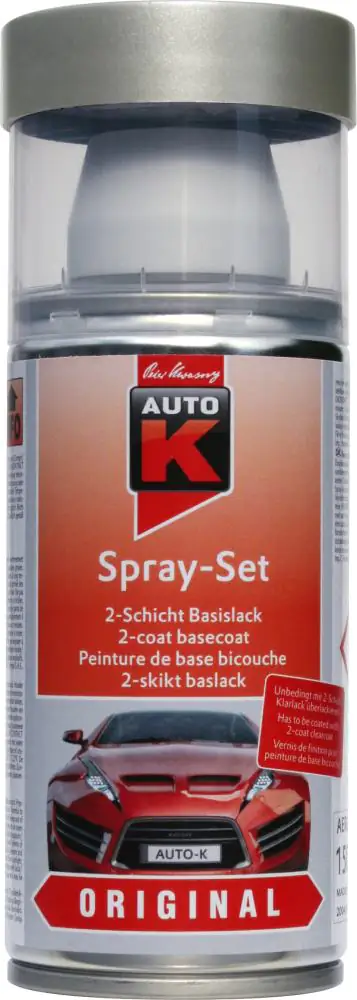 Auto-K Spray-Set Fiat bianco 210 150ml Auto-K Spray-Set Fiat bianco 210 150ml