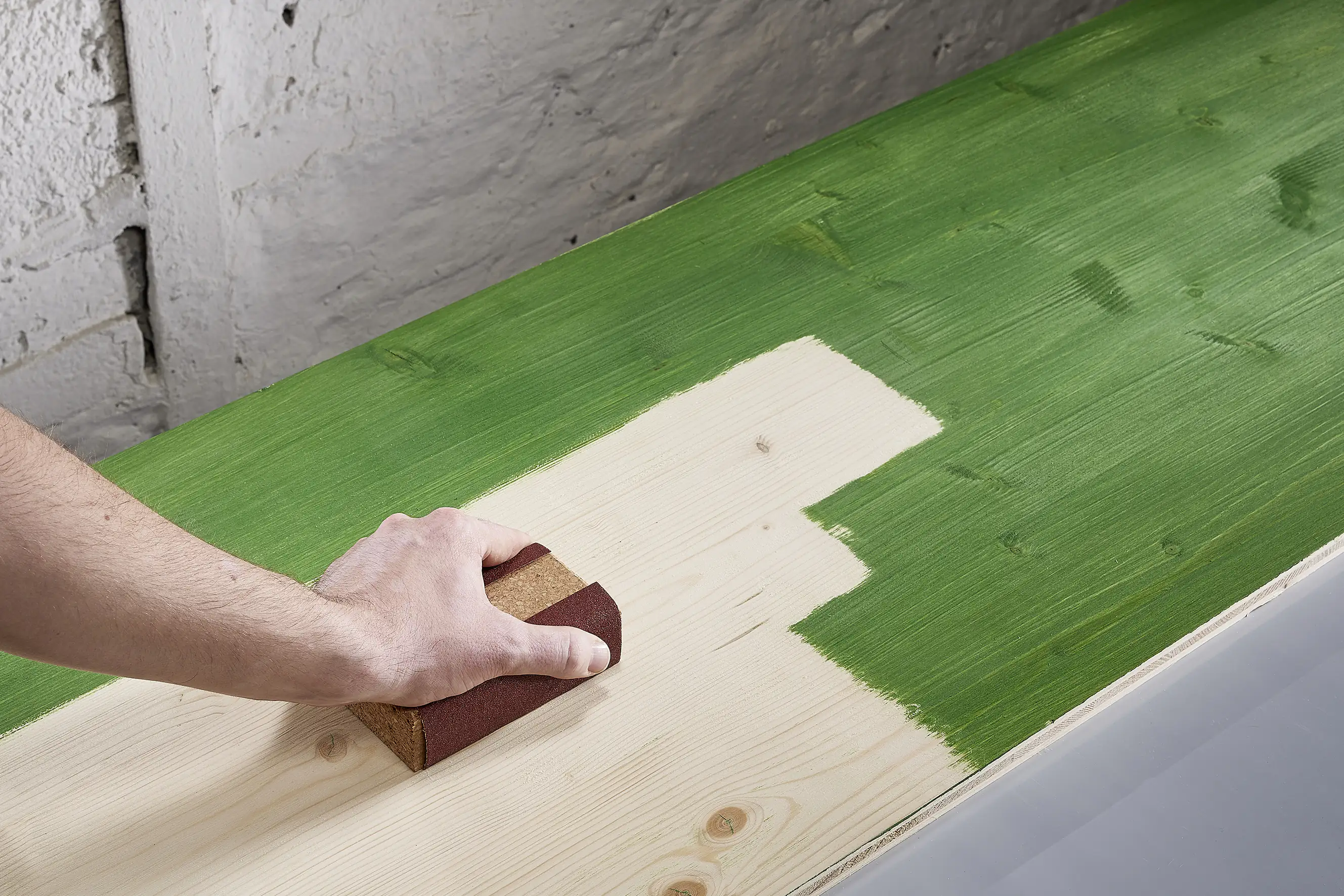 Wolfcraft Schleifkork 123 x 67 x 45 mm