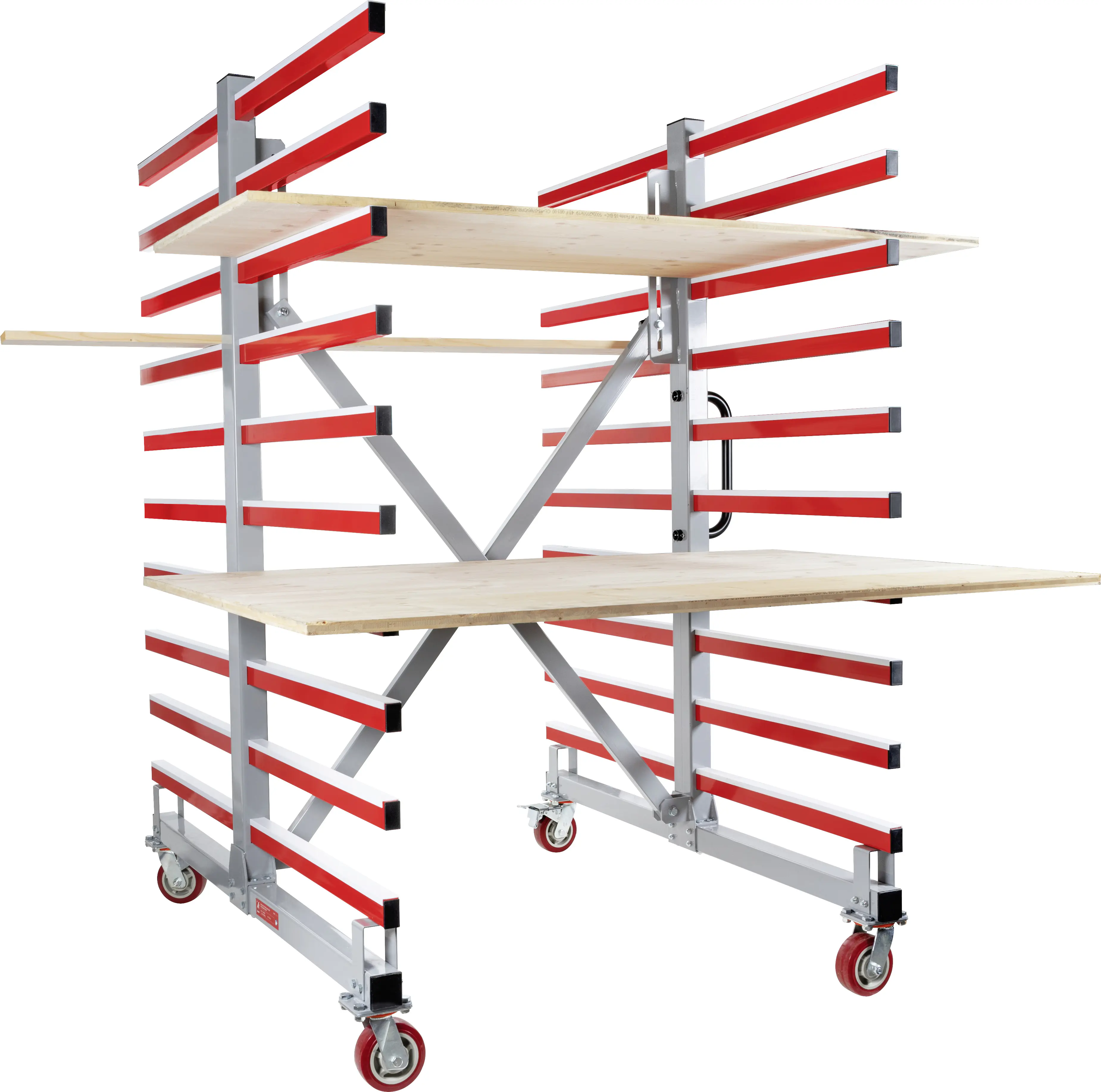 Holzmann mobiler doppelseitiger Tragarmwagen TAW70DUO