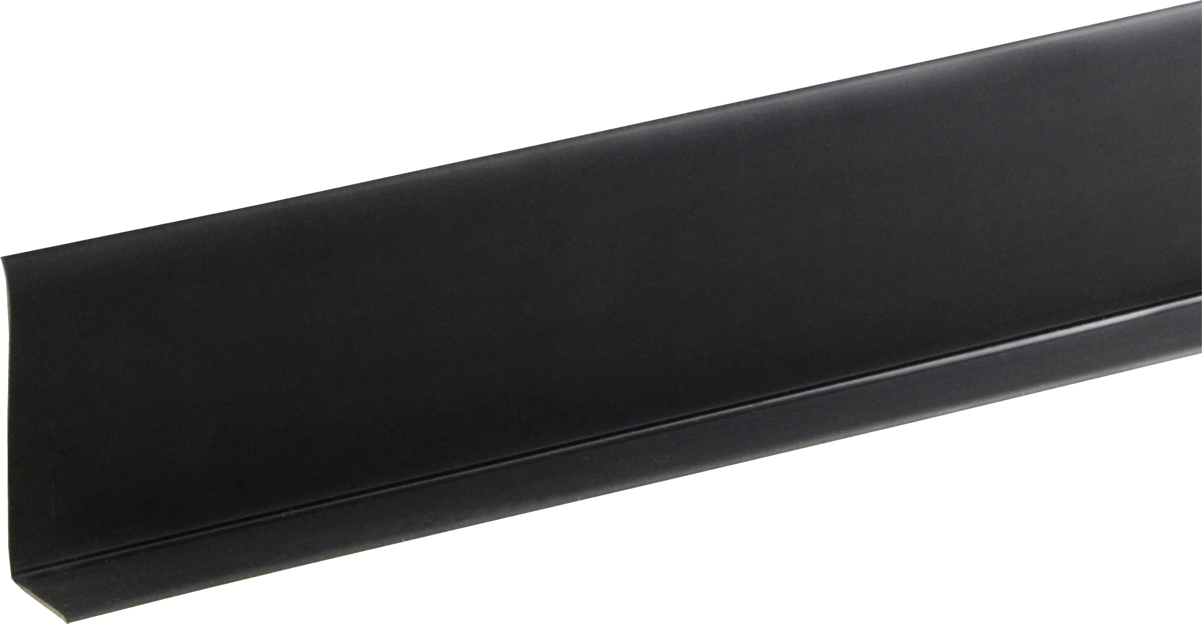 FN Neuhofer Fußleiste 1500 cm 50 x 15 mm schwarz