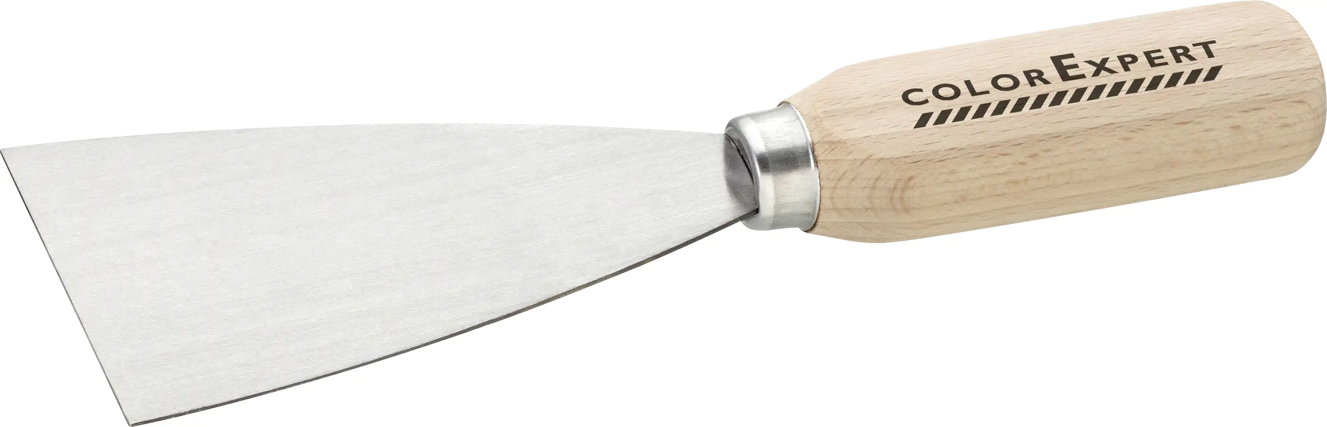 Color Expert Spachtel steifes Blatt 60 mm Holzgriff vernietet