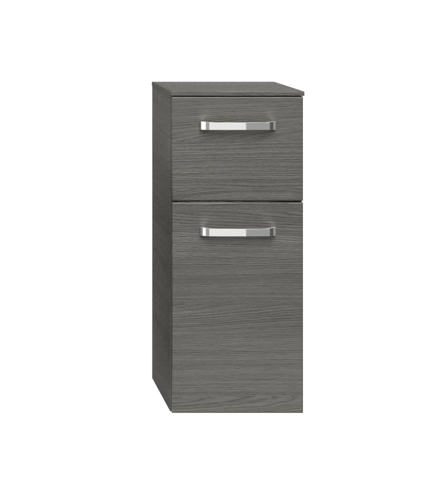 Pelipal Highboard Fokus 4010 graphit struktur quer