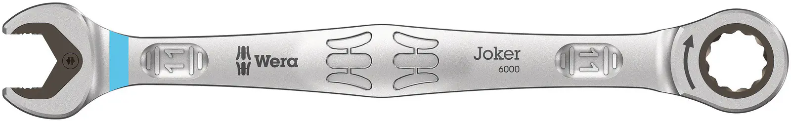 Wera Ring-Ratschen-Maulschlüssel 6000 Joker 11 mm Wera Ring-Ratschen-Maulschlüssel 6000 Joker 11 mm