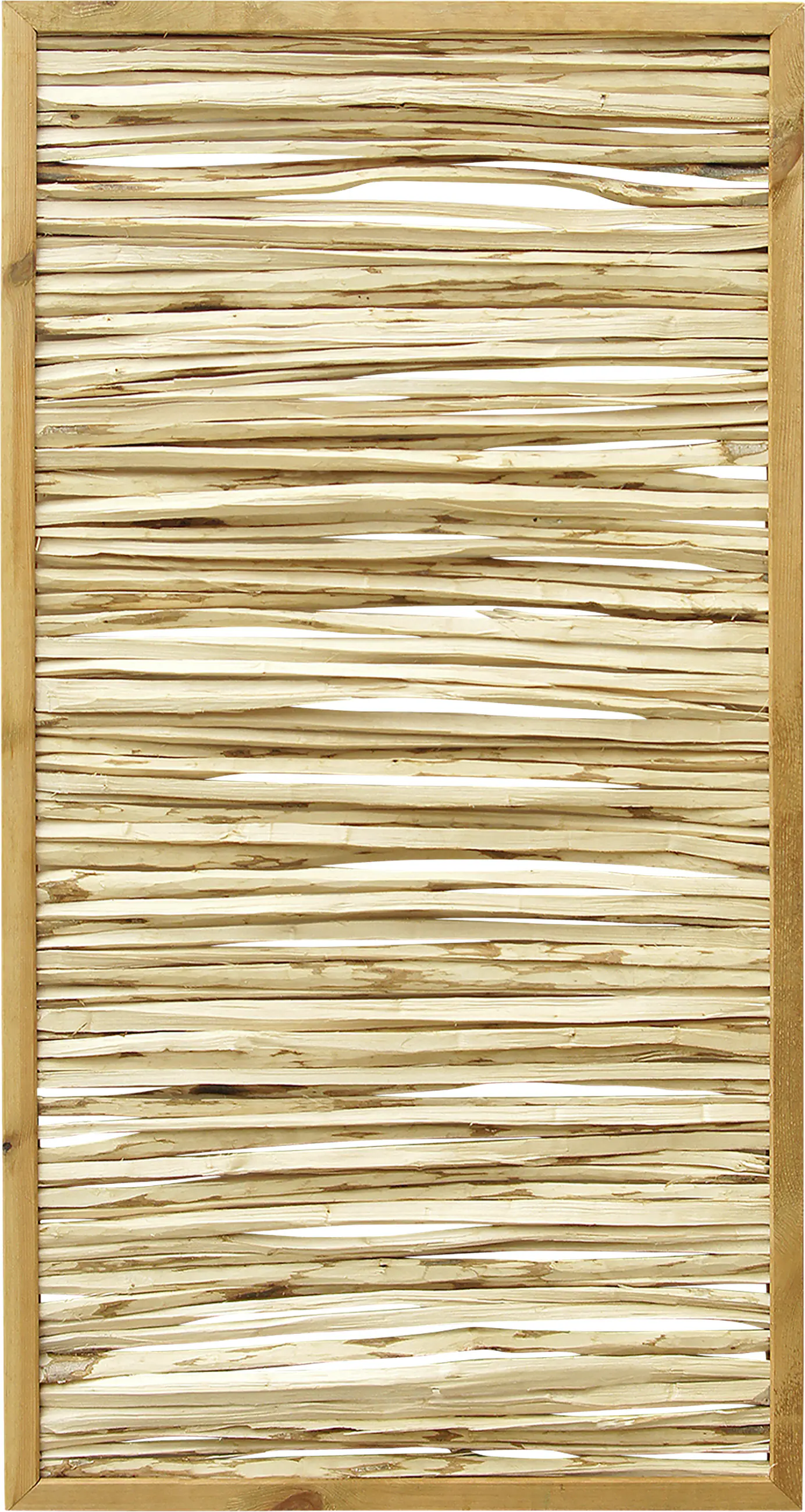 Zaunelement Haselnuss 90 x 180 cm Zaunelement Haselnuss 90 x 180 cm