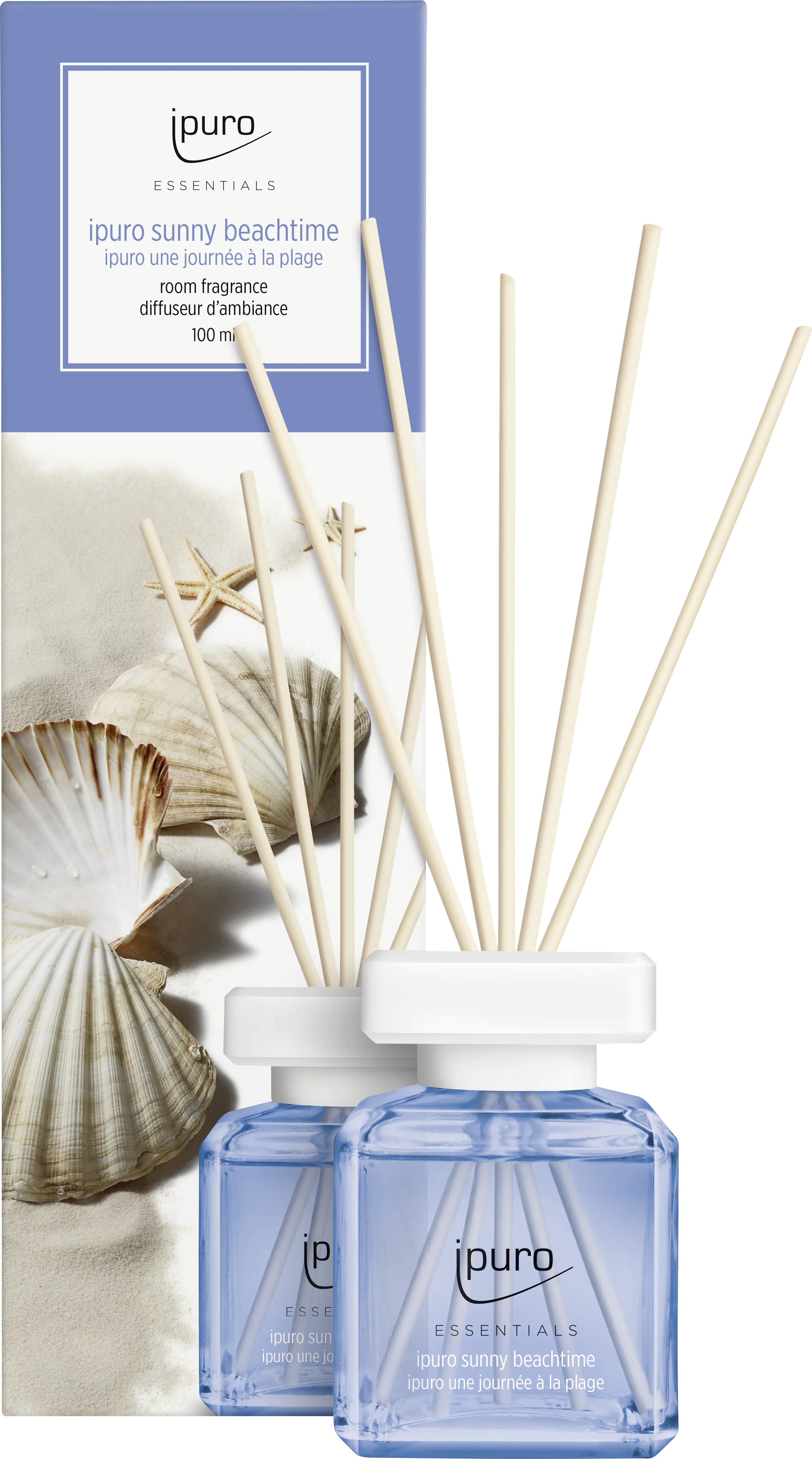 4051281981942 ipuro ESSENTIALS Raumduft Sunny Beachtime 100 ml