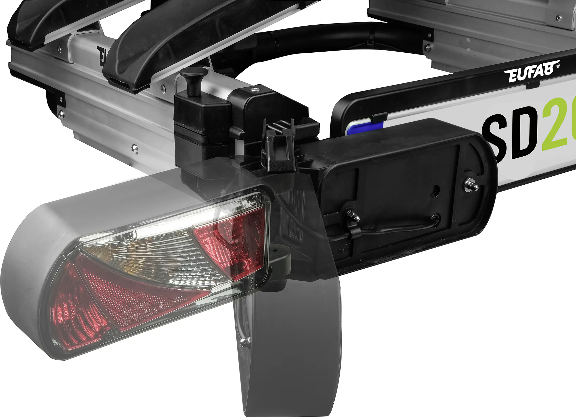 Eufab Fahrradträger SD260 für 2 Fahrräder