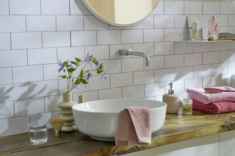 d-c-fix Klebefliesen Marmor 30,5 x 30,5 cm