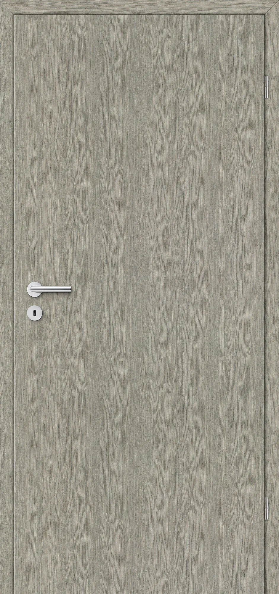 Borne Türblatt CPL Masera hellgrau aufrecht Röhrenspan