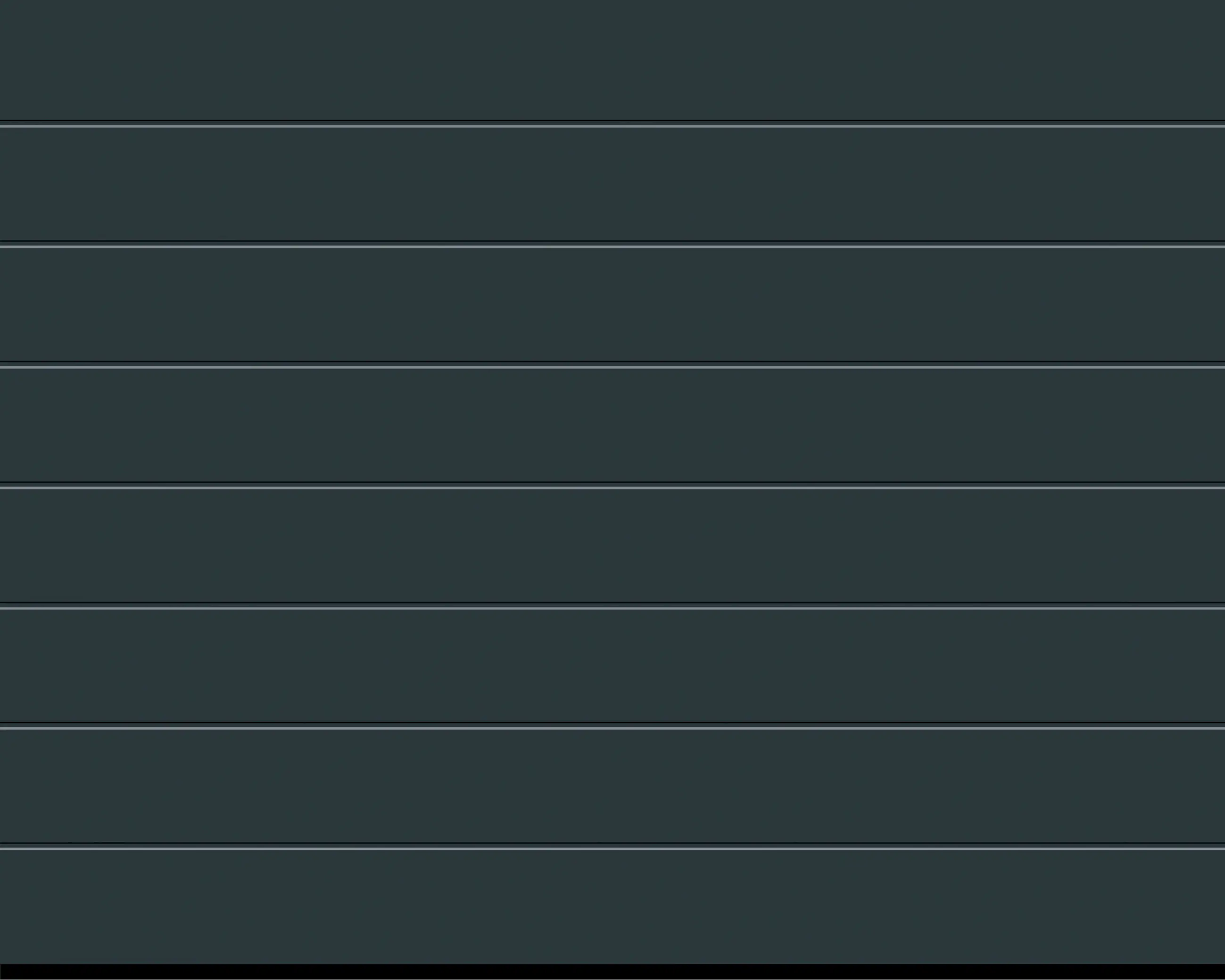 EcoStarMatic Garagen-Sektionaltor 237,5 x 200 cm anthrazitgrau Inkl. Torantrieb Liftronic 700