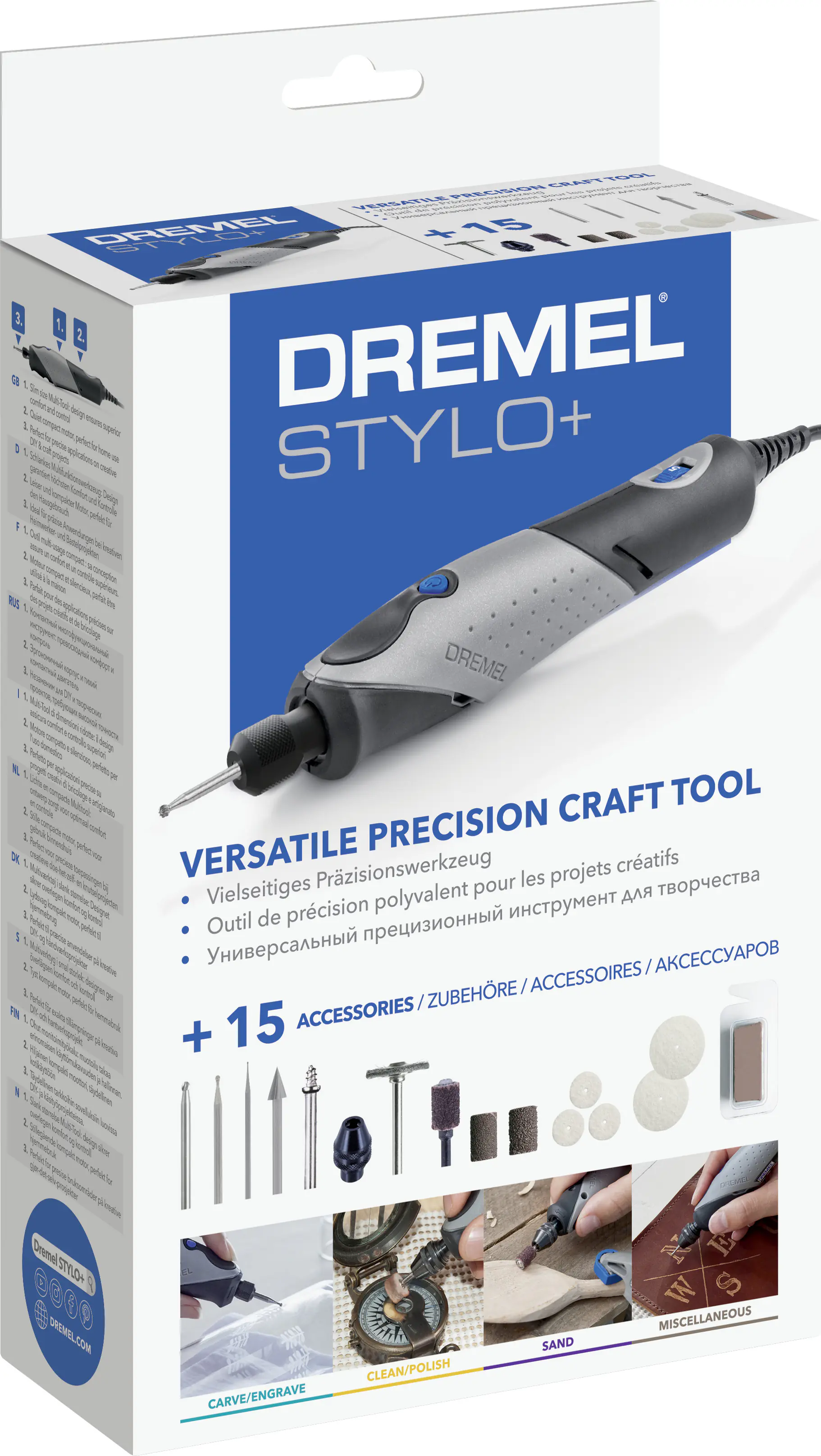 Dremel Multifunktionswerkzeug 2050-15 Stylo+ inkl. Zubehör Dremel Multifunktionswerkzeug 2050-15 Stylo+ inkl. Zubehör