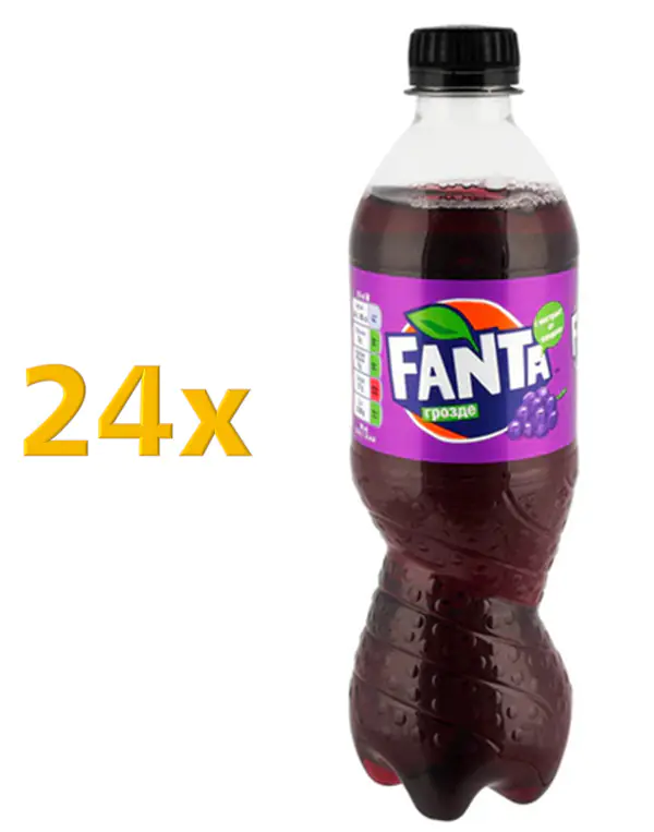 Fanta Grape PET 24x 500 ml