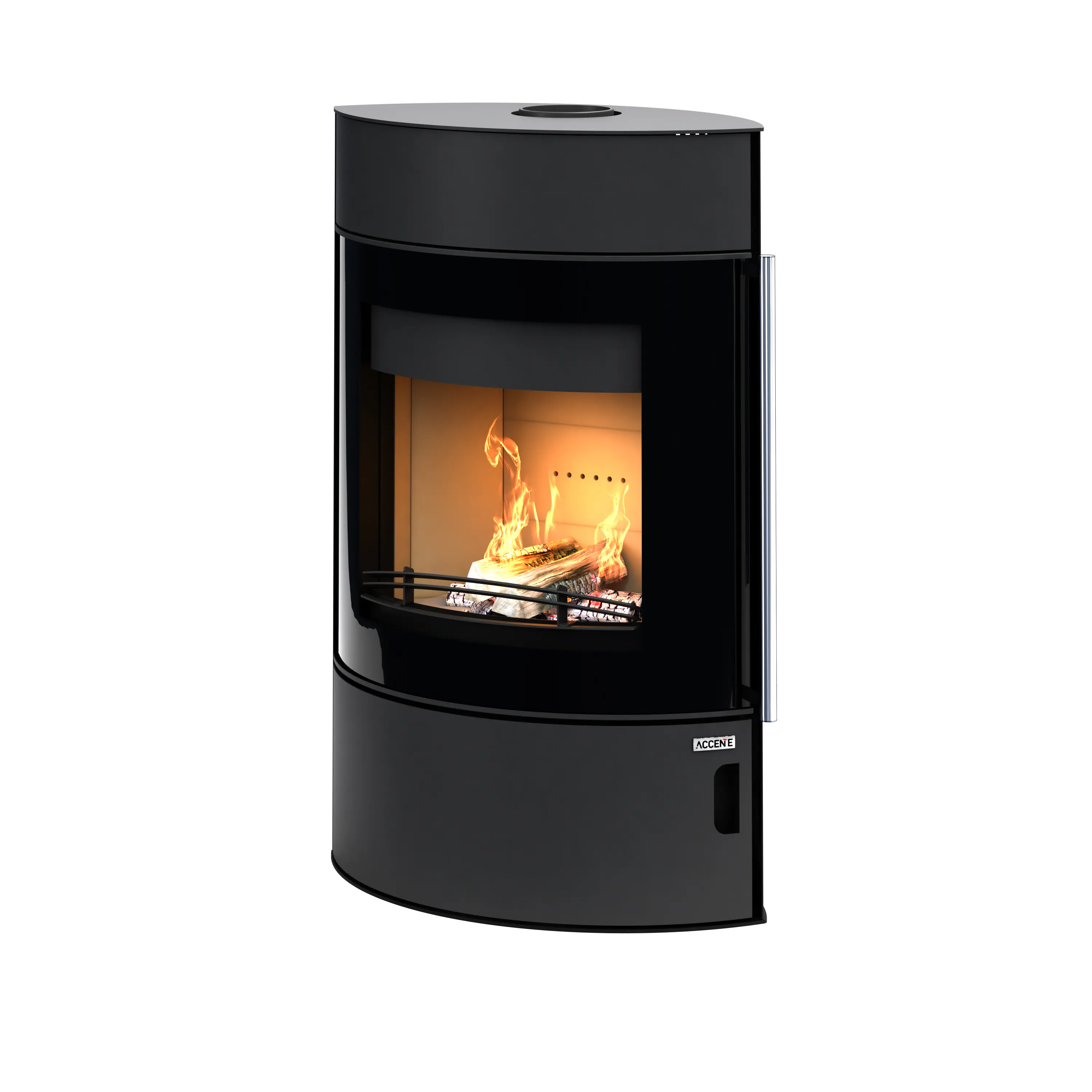 Accente Kaminofen Elbe stahl 8 kW