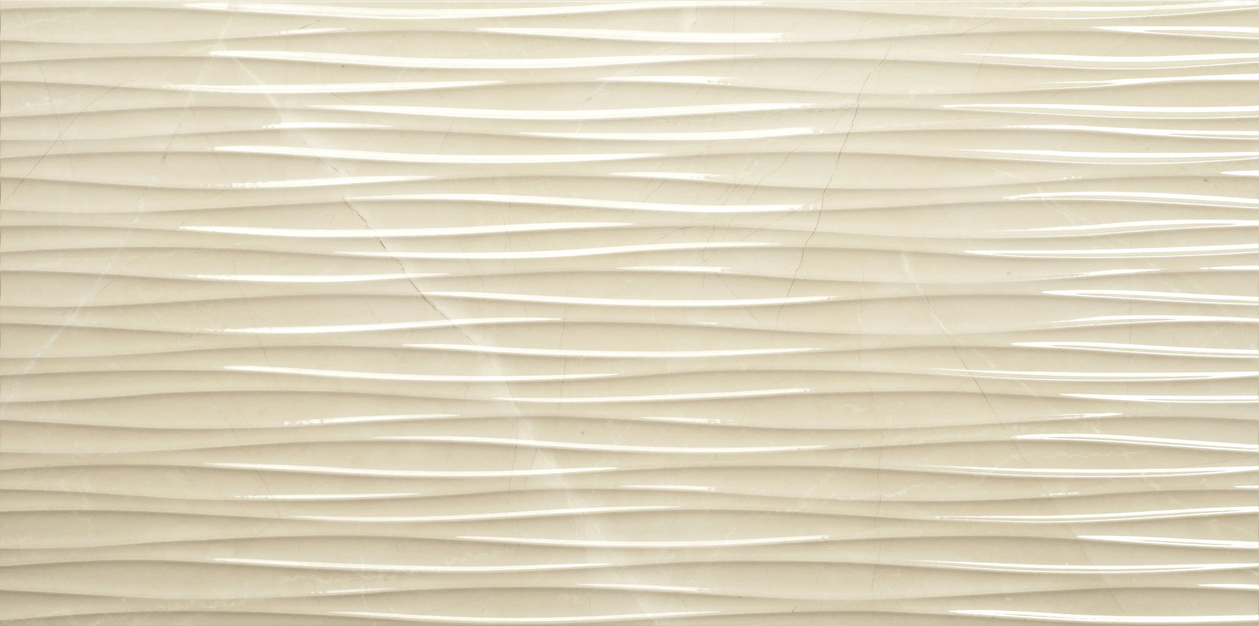 Wandfliese Etania Wave 30 x 60 cm creme Wandfliese Etania Wave 30 x 60 cm creme