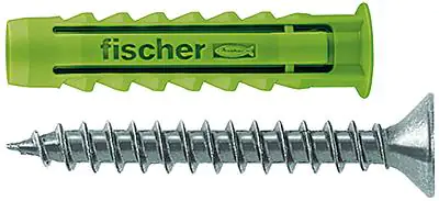 Fischer Dübel SX Green Meisterbox - 120 Stück Fischer Dübel SX Green Meisterbox - 120 Stück