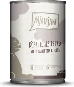 MjAMjAM - köstliches Pferd an gedämpftem Kürbis 400 g 400g