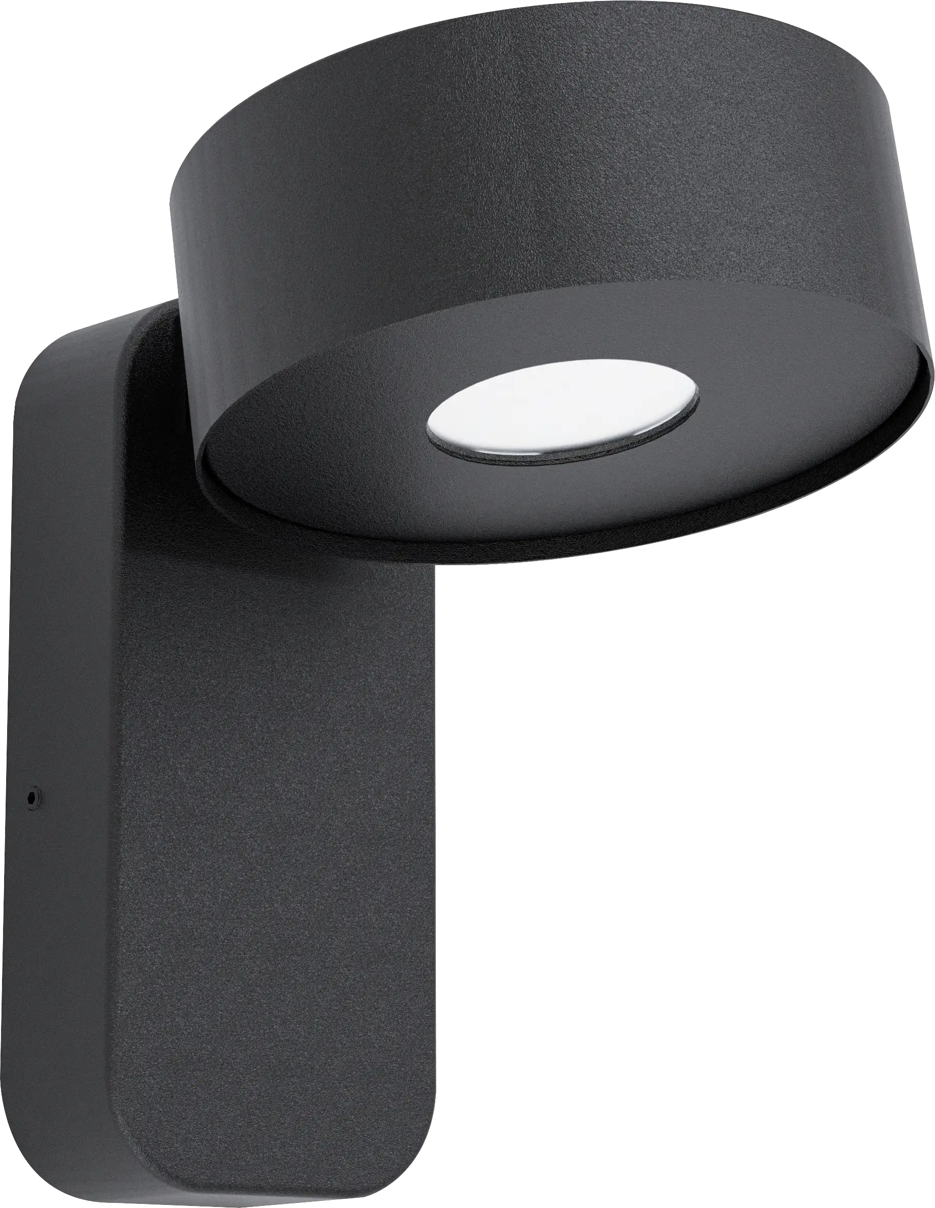 Eglo Außen-Wandleuchte Palosco schwarz 17 x 11,5 cm warmweiß