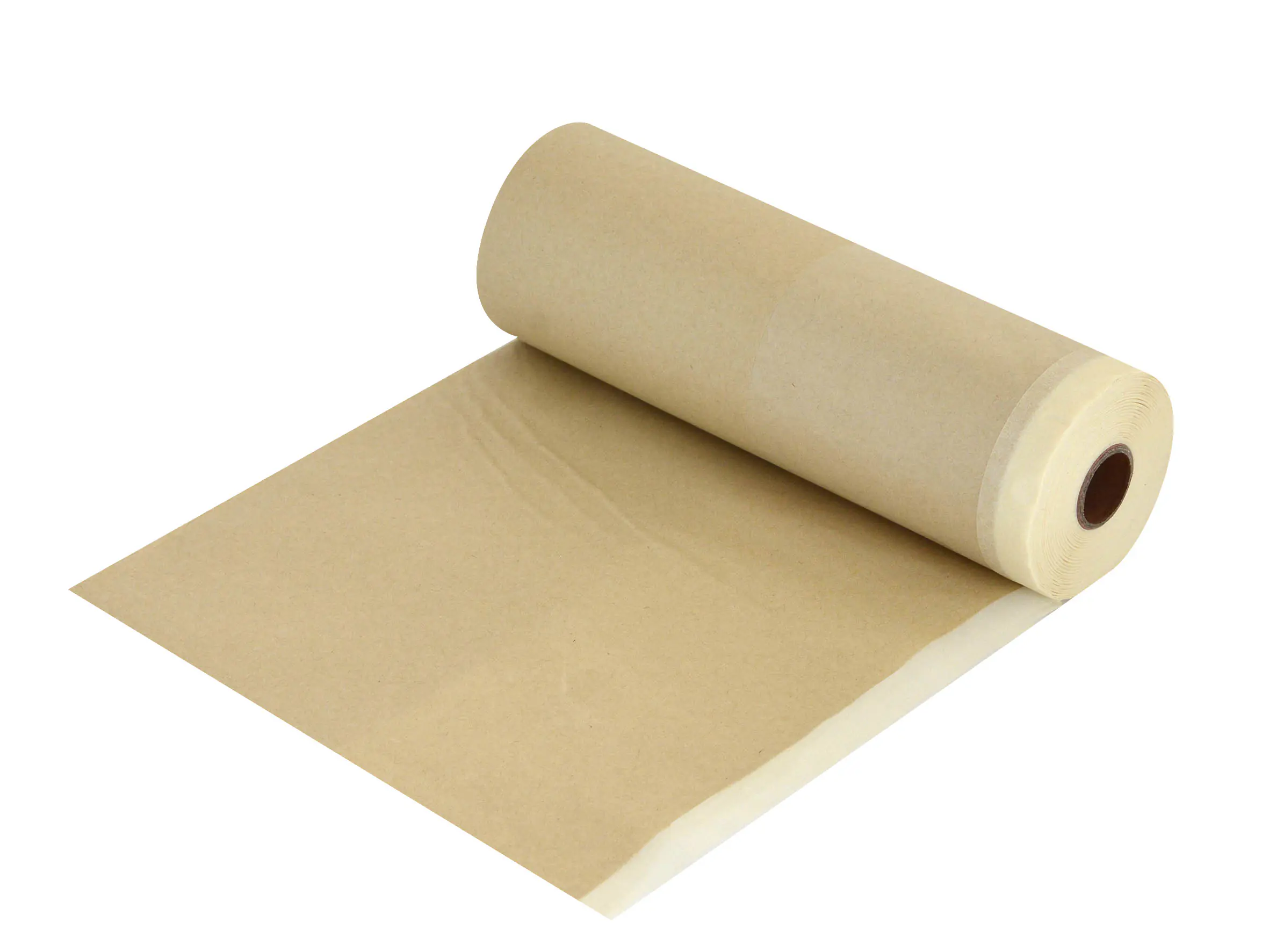 Nespoli Abdeckpapier mit Flachkreppband 20 m x 30 cm