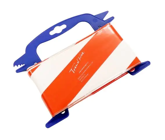 TrendLine Absperrband 80 mm x  50 m  breit