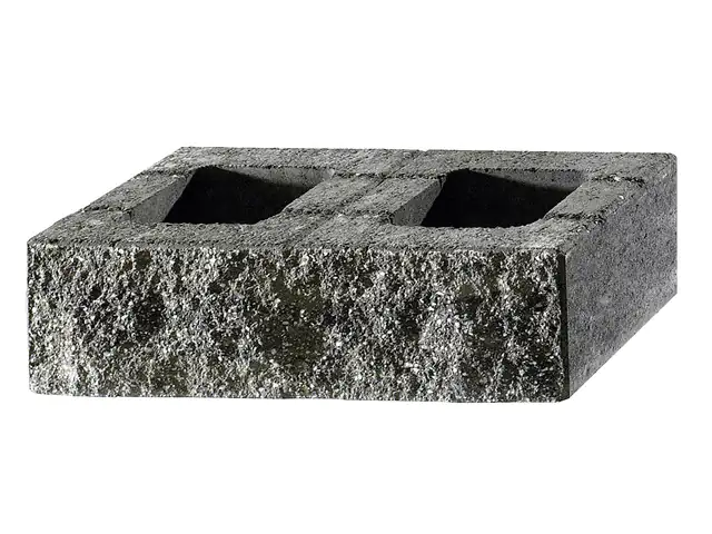 Kann Hochbeet-Set 1 Bruchstein 200 x 125 x 81 cm grau Kann Hochbeet-Set 1 Bruchstein 200 x 125 x 81 cm grau