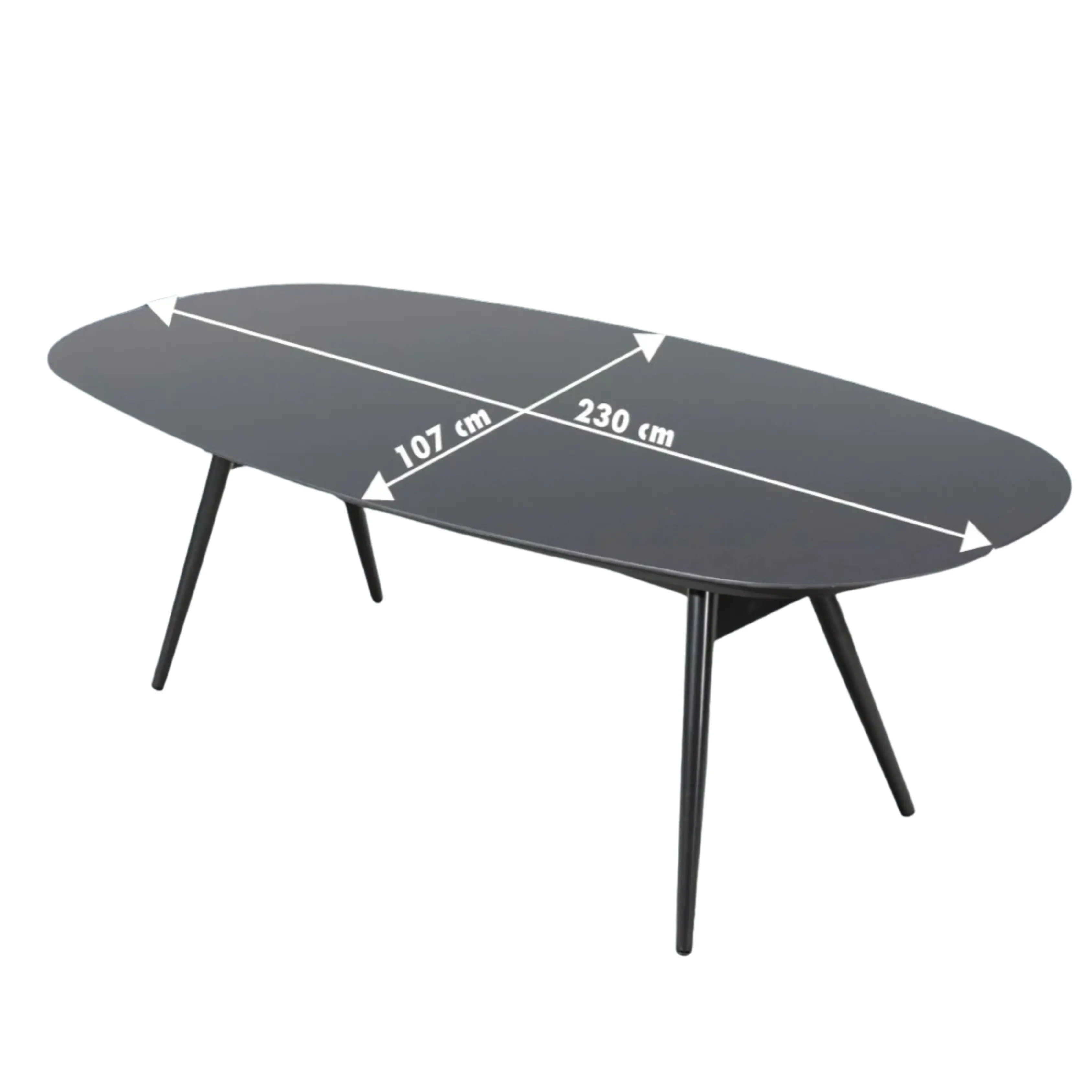 Primaster Lounge Möbelset Calvo 5-teilig grau mit wetterfestem Bezug