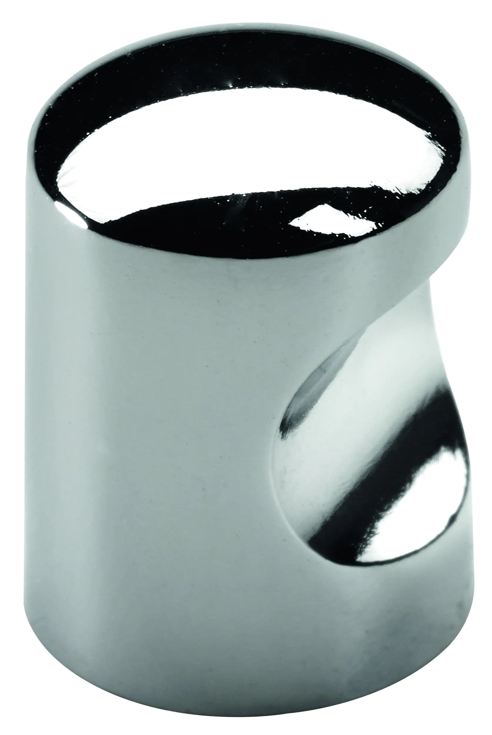 Hettich Möbelknopf Zinkdruckguss verchromt Ø 15,0 mm - 1 Stück