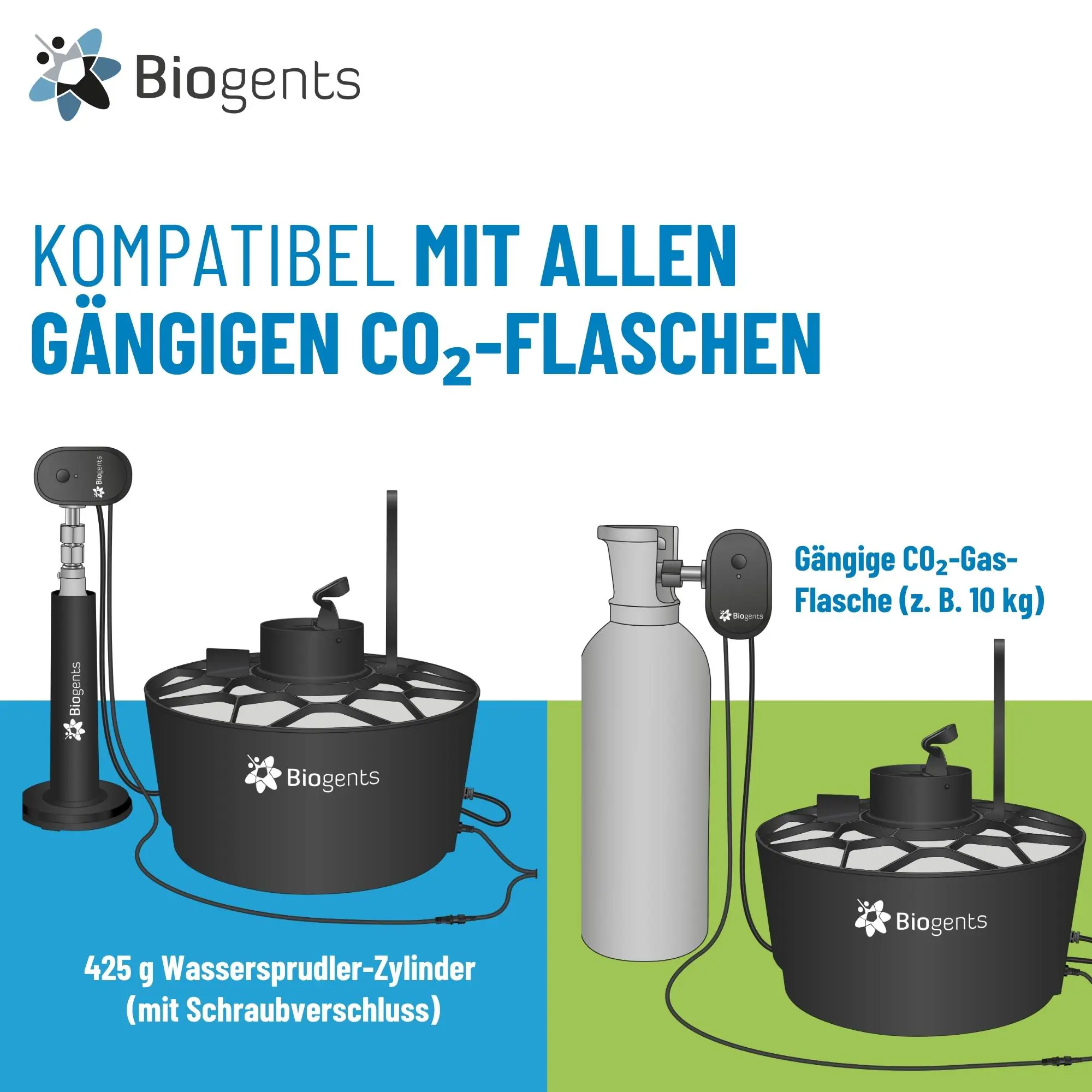 Biogents Aero Trap Plus Mückenfalle ausreichend für bis zu 700 m²