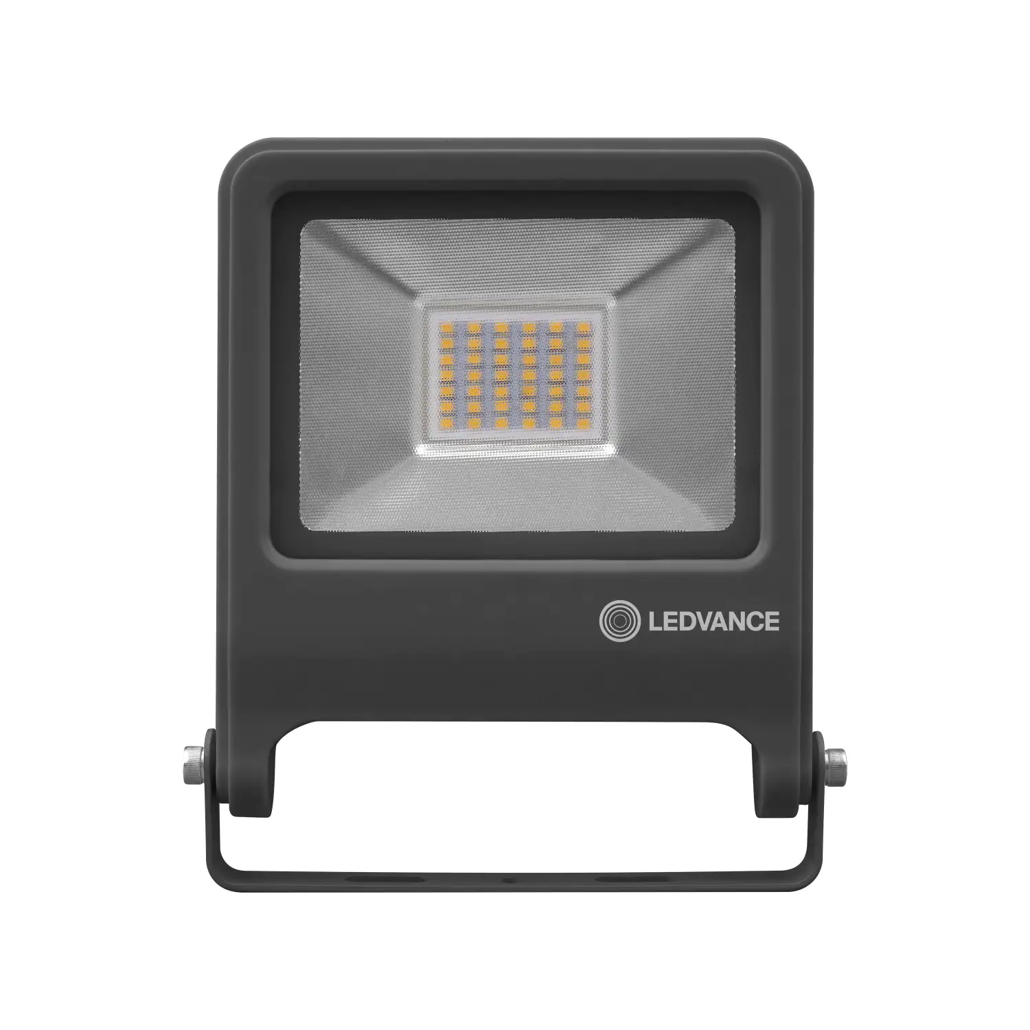 4058075206700_1 Ledvance LED Außenstrahler Endura Flood dunkelgrau 30 W IP65 neutralweiß