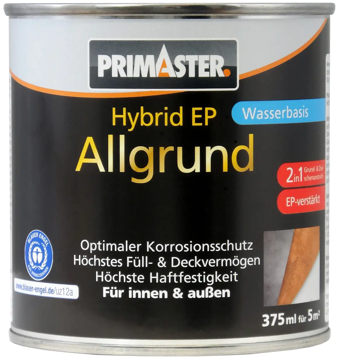 4000590164805 Primaster Hybrid-EP Allgrund weiß 375 ml
