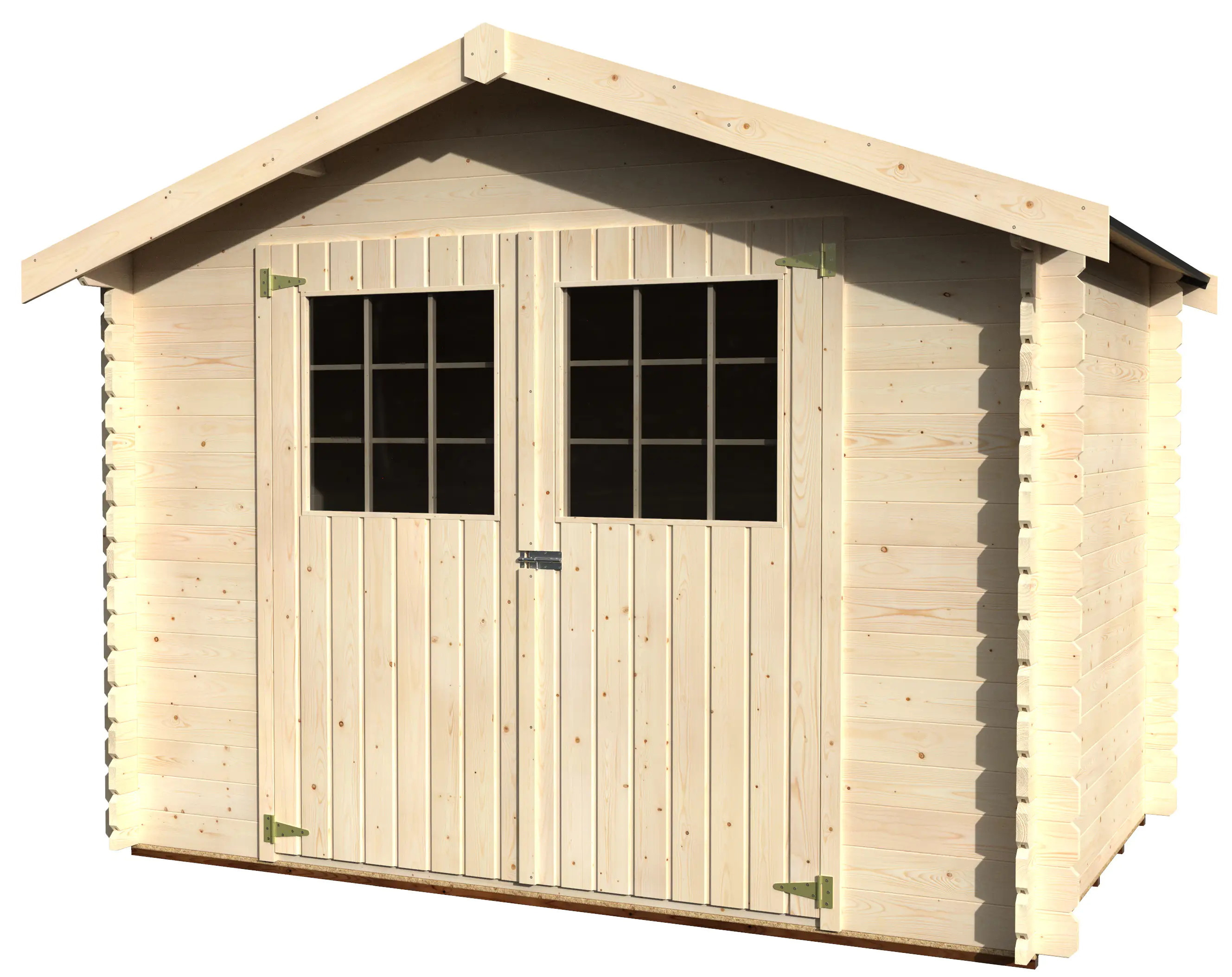 Decor et Jardin Gartenhaus Flodova 298 x 198 cm natur