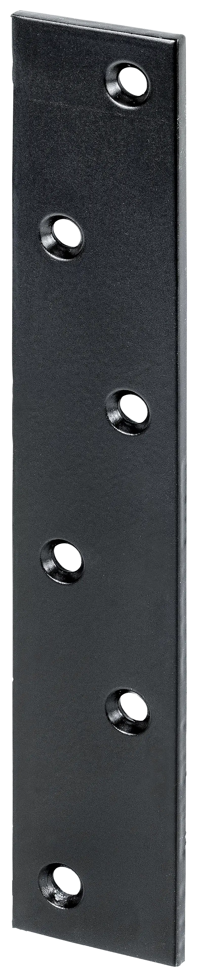 Vormann Verbindungsblech 170 x 30 mm Stahl schwarz