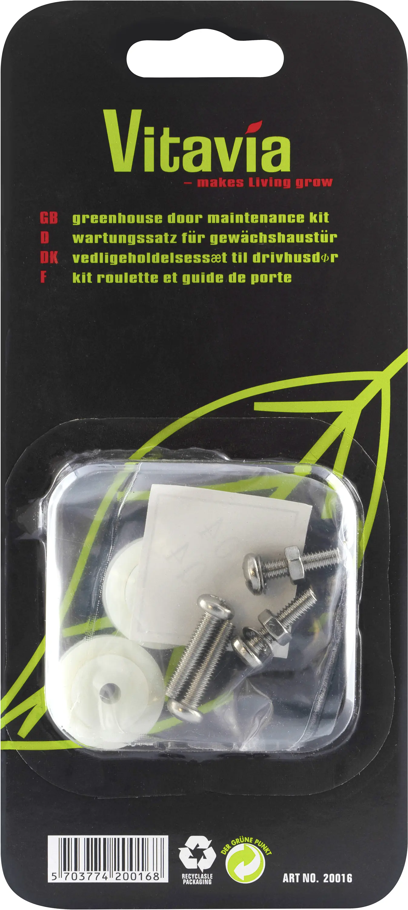 Vitavia Ersatzrollen für Gewächshaustüren