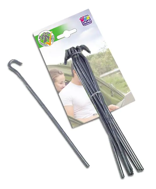 Happy People Zeltnägel verzinkt, 24 cm Happy People Zeltnägel verzinkt, 24 cm