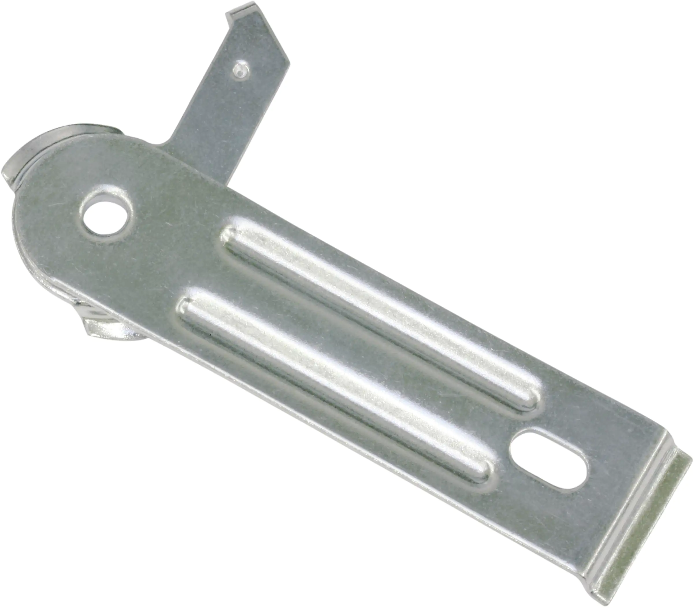 Gardinia Deckenträger für 5-läufige Flächenvorhangschiene, silber