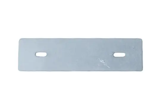 BioGreen Hochbeet Schneckenzaun Übergangsstück silber 16 cm