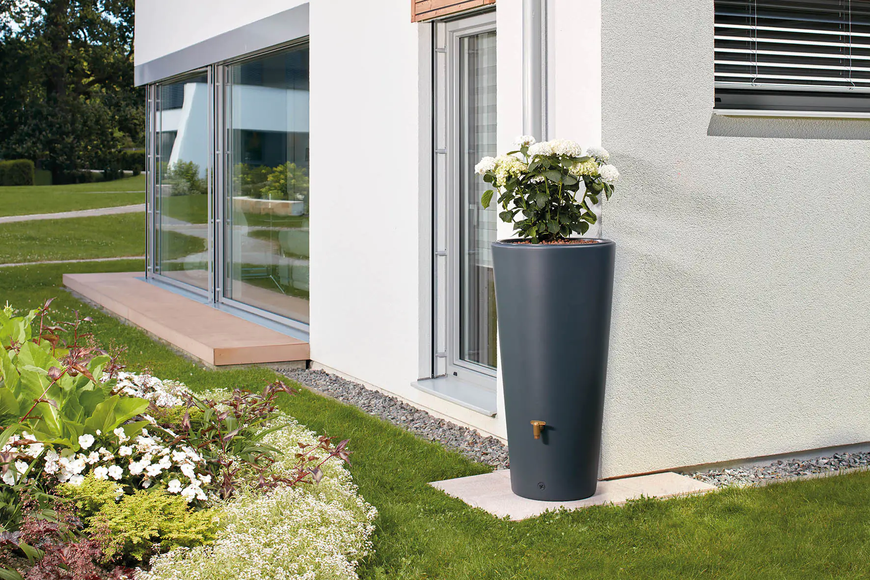 4023122209782 4rain Regenspeicher Vaso 2in1 220 l