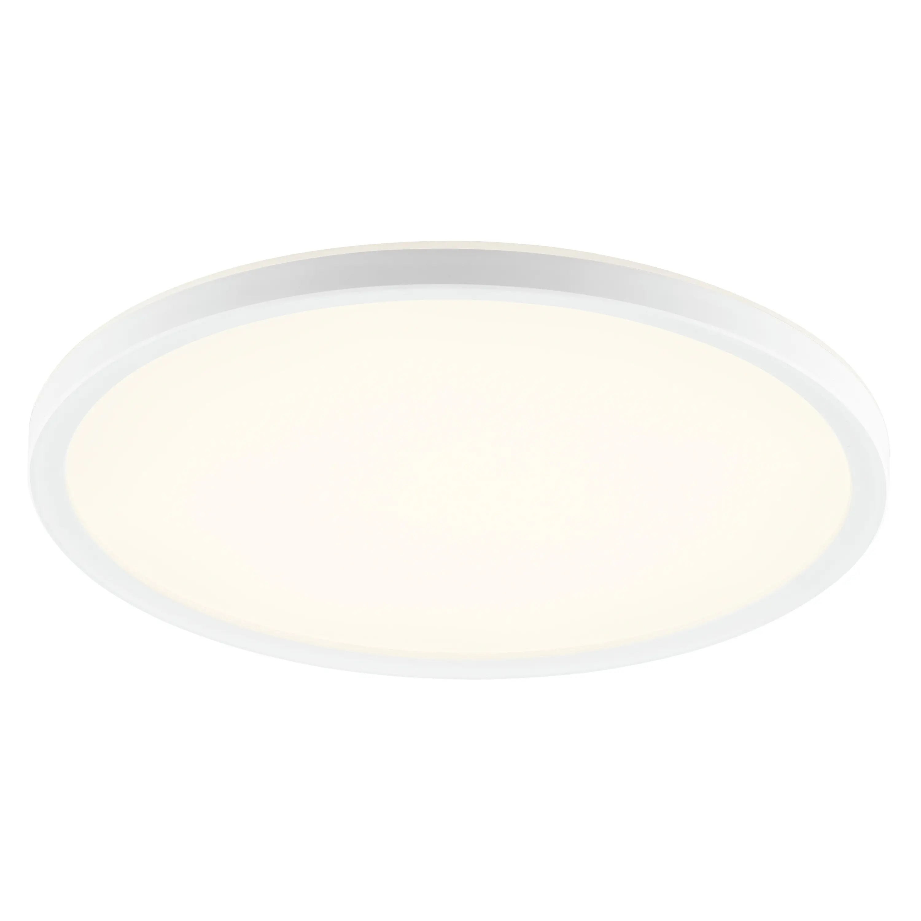 Brilliant LED Deckenleuchte Samora Ø 29,3 x 2,6 cm warmweiß-kaltweiß weiß