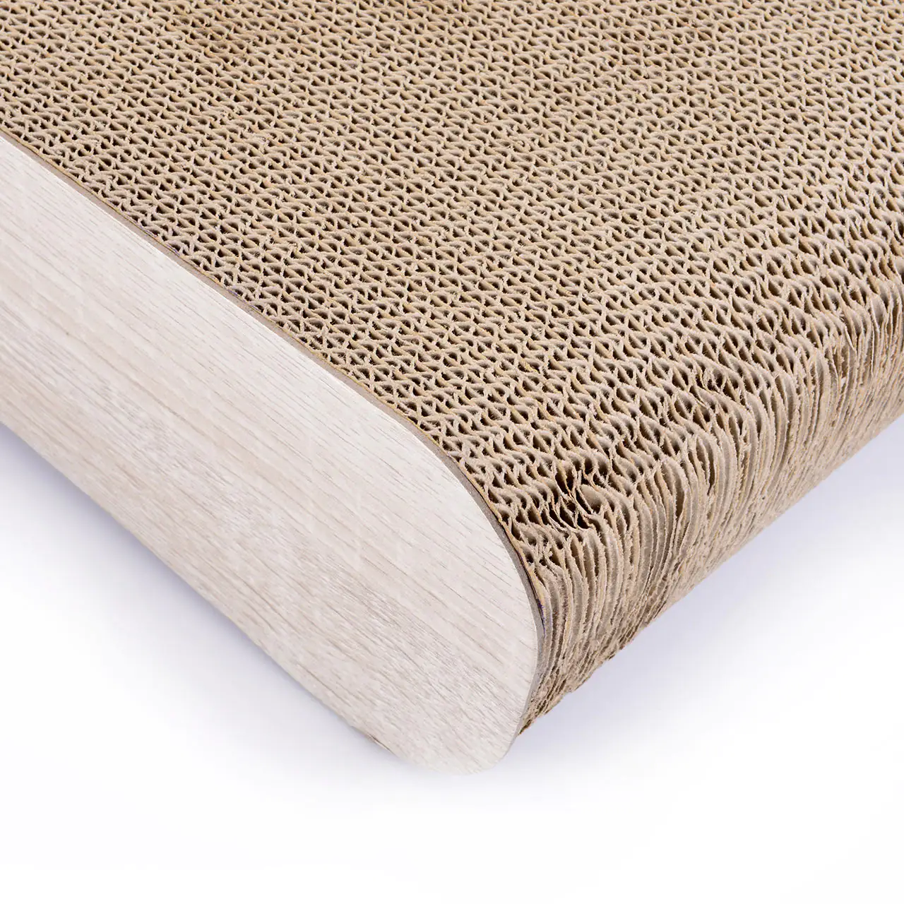 4038374101081_02 CanadianCat Kratzbrett Jumbo Wave XXL L 86 x B 27 x H 11,5 cm natur