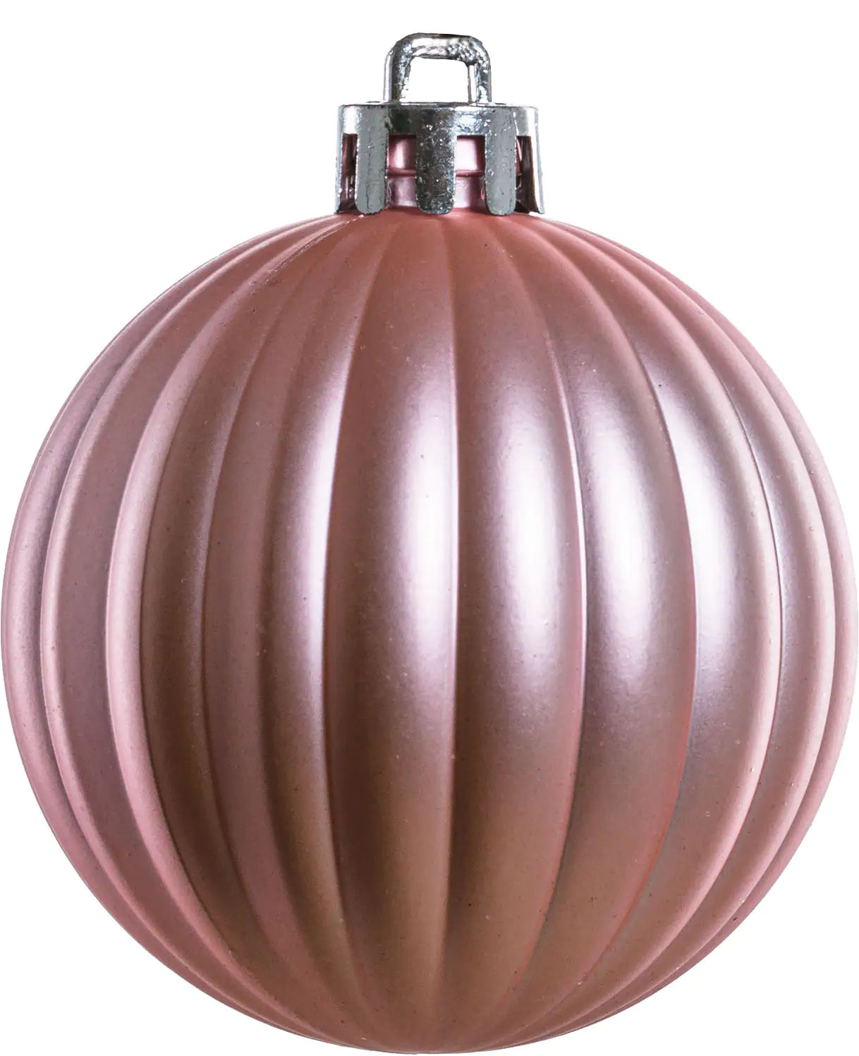 2076601551591_04 TrendLine Weihnachtskugeln bruchfest, langlebig Ø 5 - 8 cm rosé 34 Stück