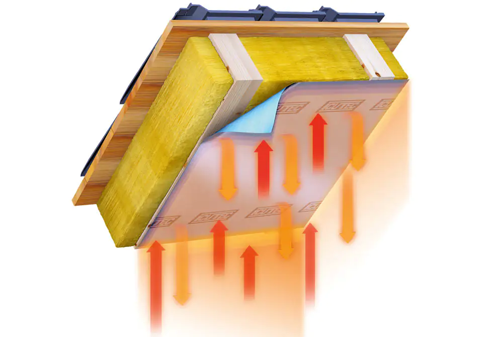 ICUTEC Energiespardampfsperre 5 x 2 m = 10 m² silber-blau ICUTEC Energiespardampfsperre 5 x 2 m = 10 m² silber-blau