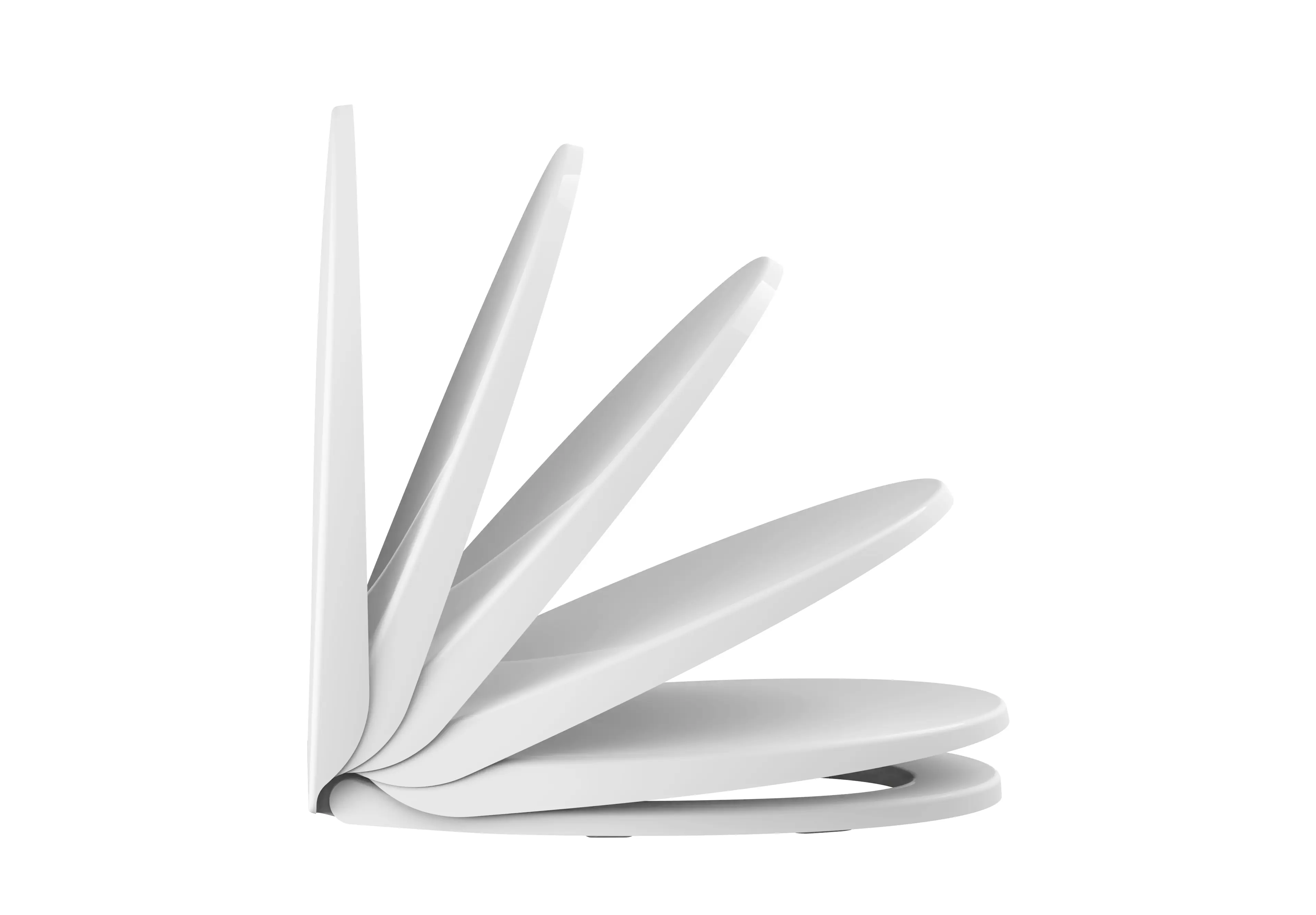 Primaster WC-Sitz mit Absenkautomatik Vancouver weiß