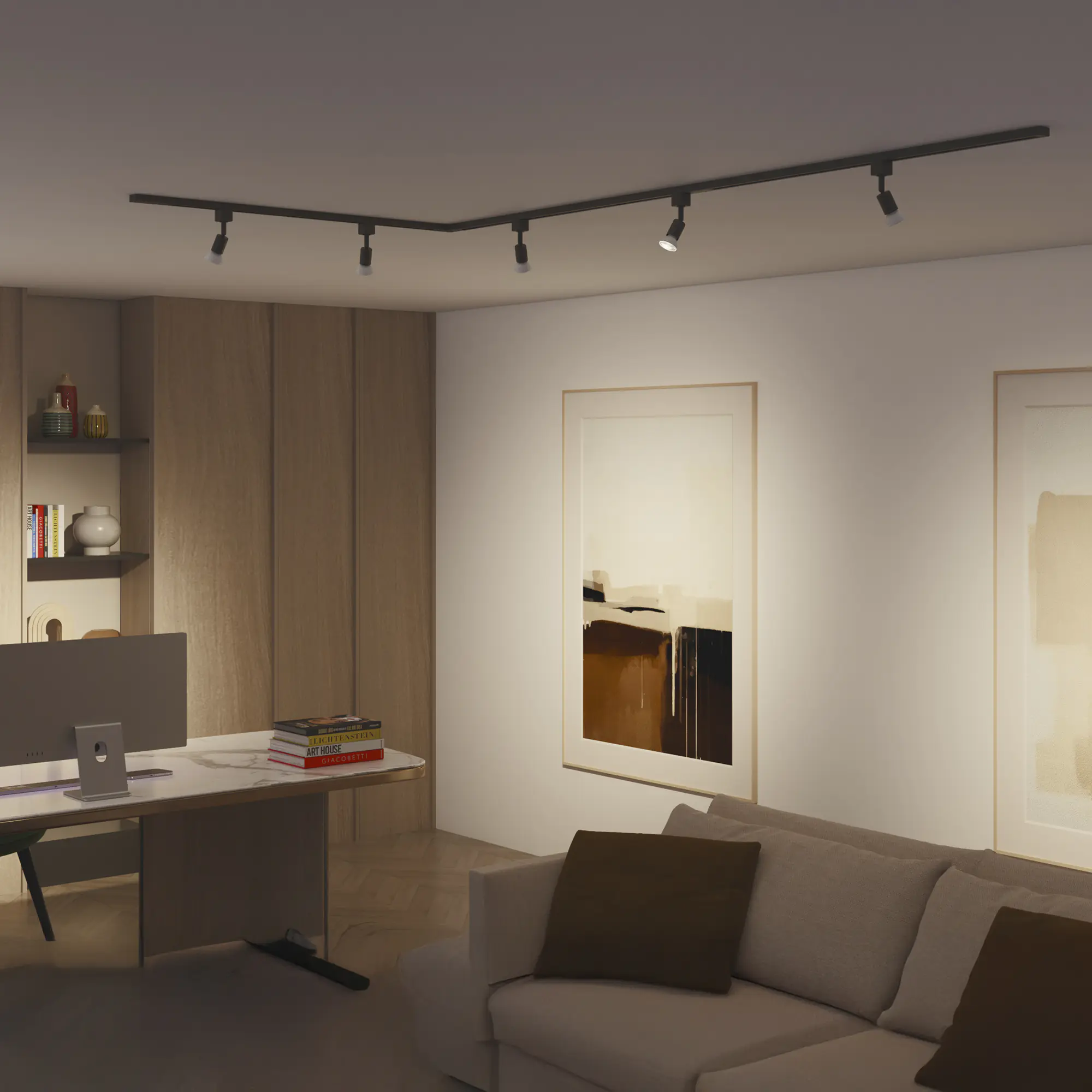 Philips Schienenleuchte 1er Spot Tobia Easy Link schwarz Philips Schienenleuchte 1er Spot Tobia Easy Link schwarz