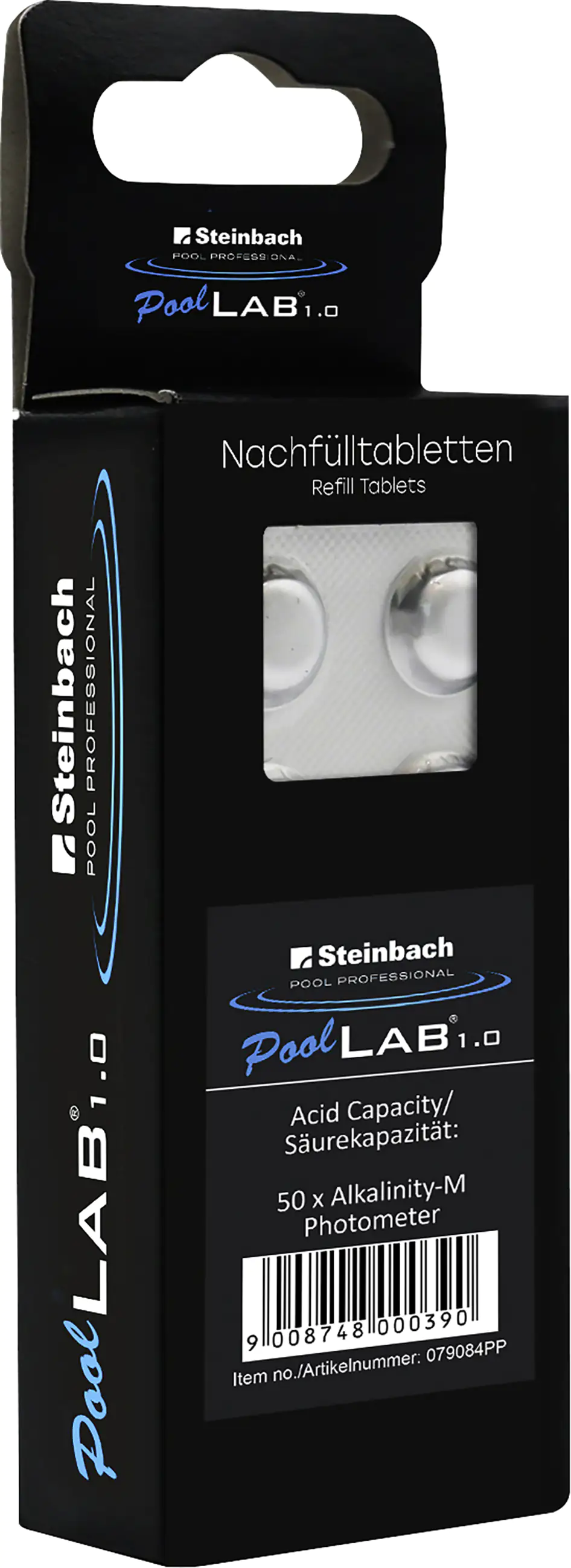 Steinbach Pool Professional Alka-M Photometer Tabletten 50 Stück Steinbach Pool Professional Alka-M Photometer Tabletten 50 Stück
