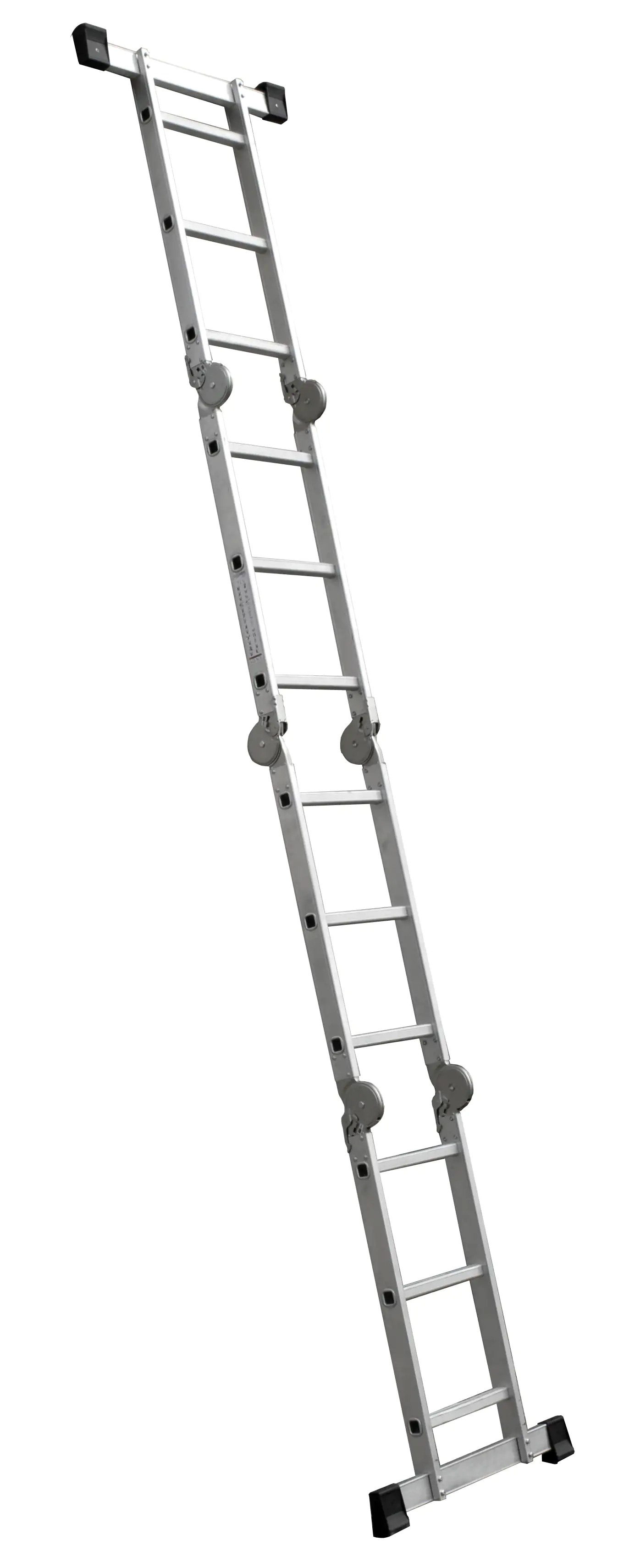 Pro-Bau-Tec Aluminium Vielzweckleiter 4x3 3in1 Pro-Bau-Tec Aluminium Vielzweckleiter 4x3 3in1