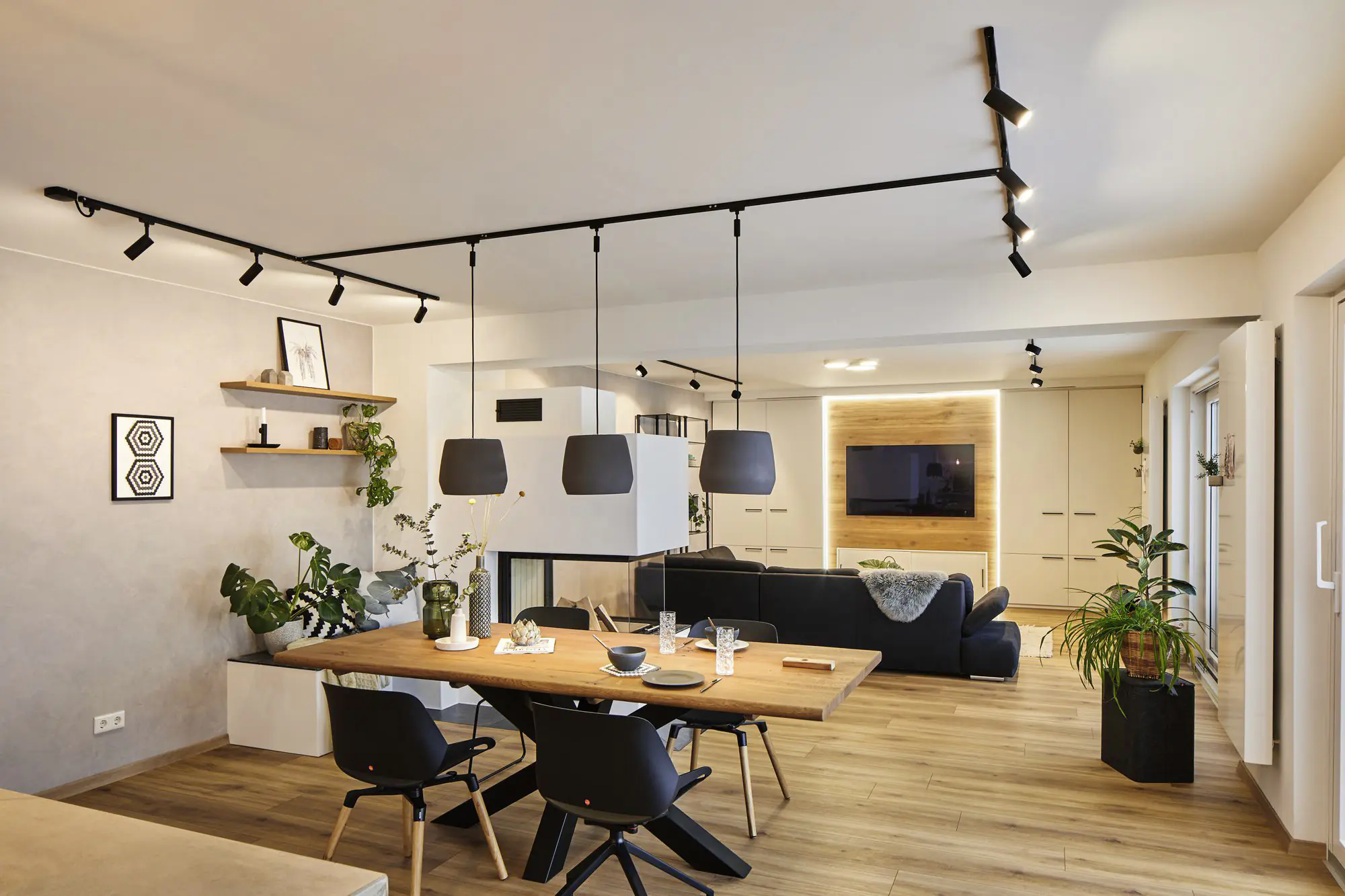 Paulmann URail 2Easy Pendel E27 schwarz matt max. 20 W