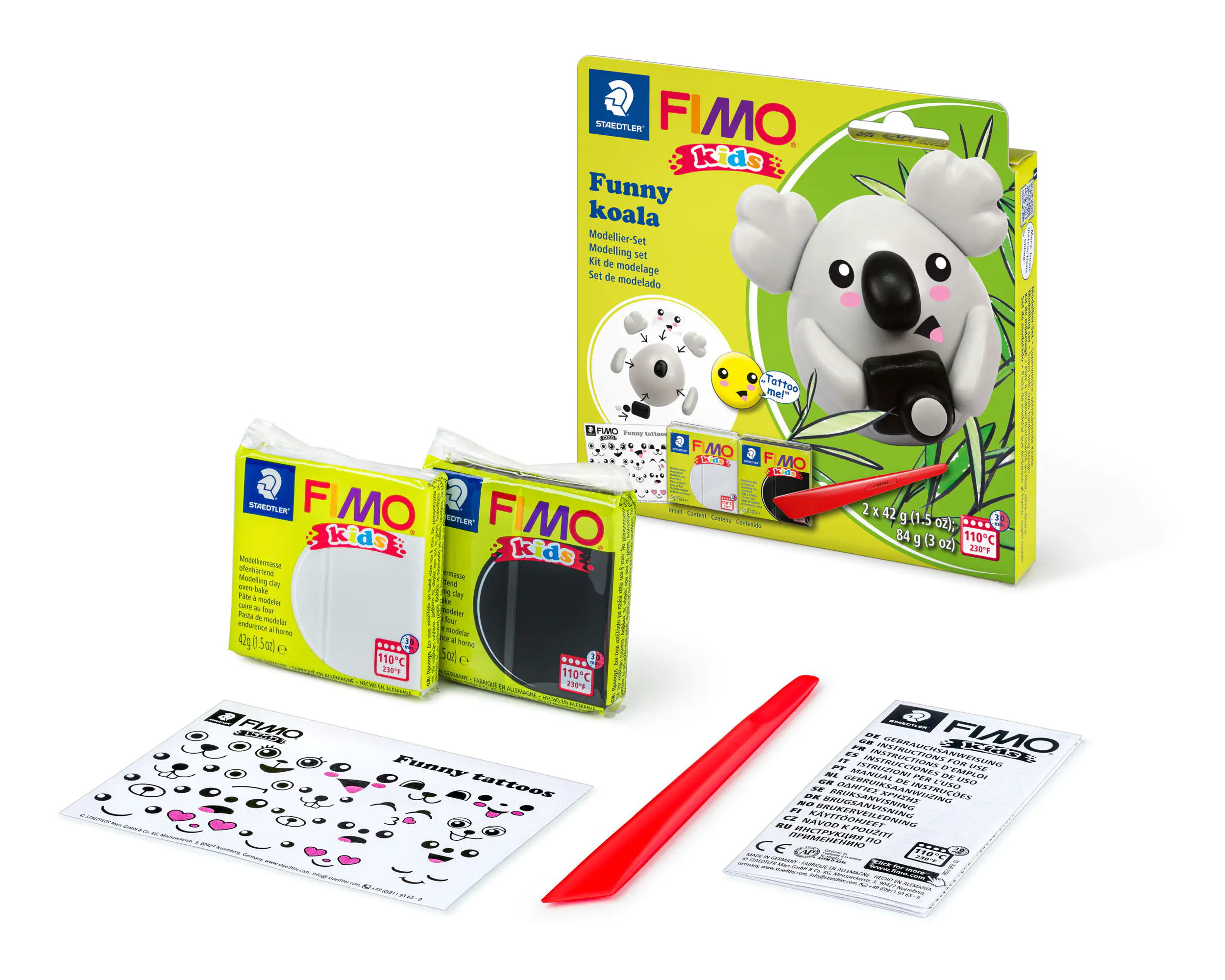 FIMO kids funny kits, Koala