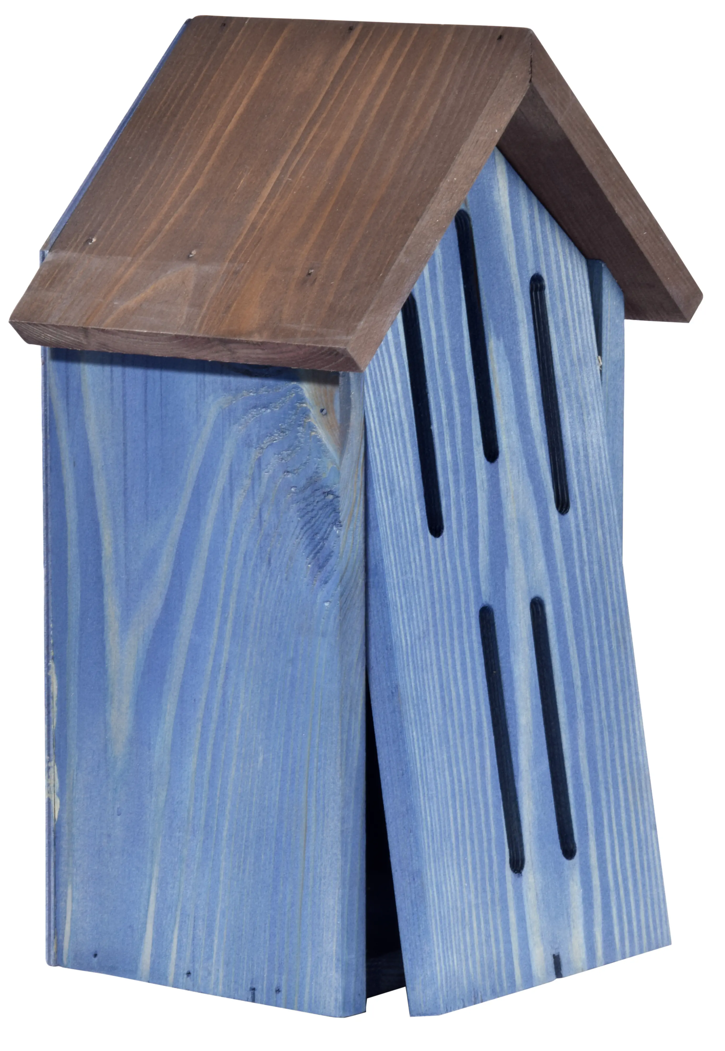 Dobar Schmetterlinghotel 19 x 15 cm blau braun