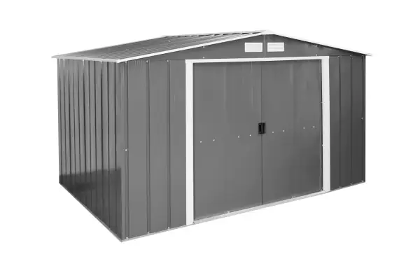Duramax Metallgerätehaus Eco Shed 10 x 8 322,1 x 242,2 x 196,1 cm Duramax Metallgerätehaus Eco Shed 10 x 8 322,1 x 242,2 x 196,1 cm