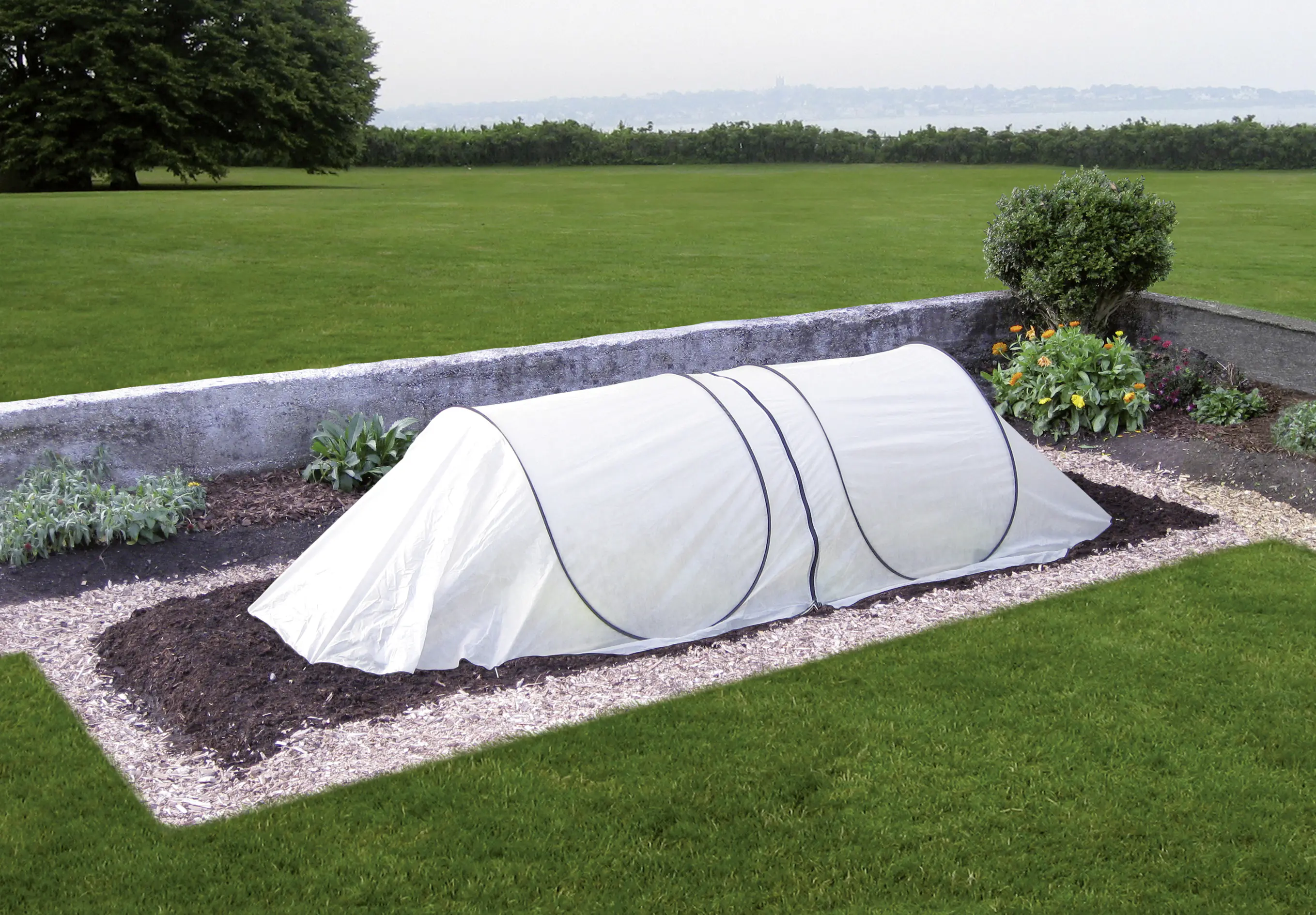 Gardenguard Pflanzentunnel Kälteschutz 300 × 150 × 80 cm